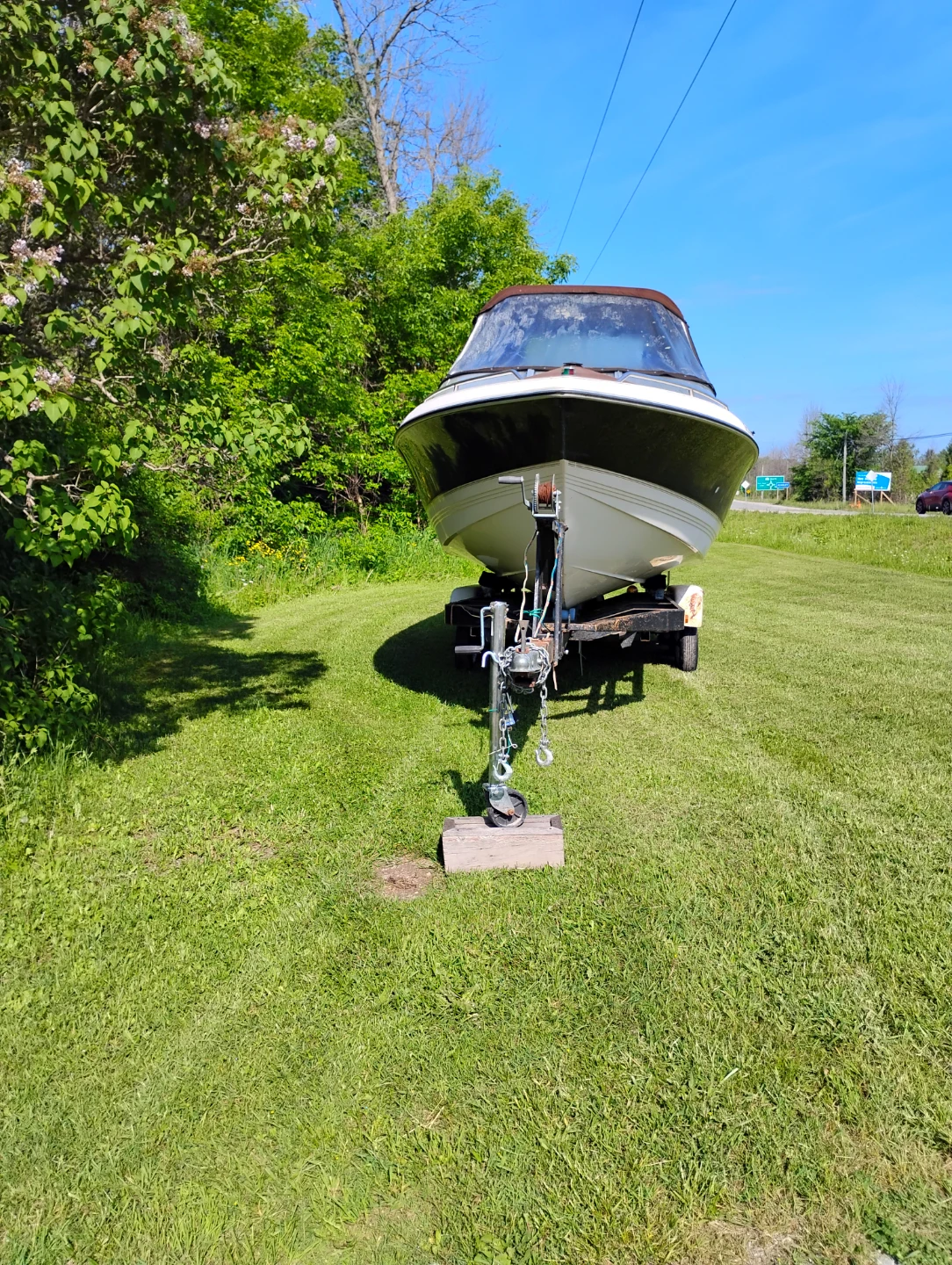 Boat with Trailer