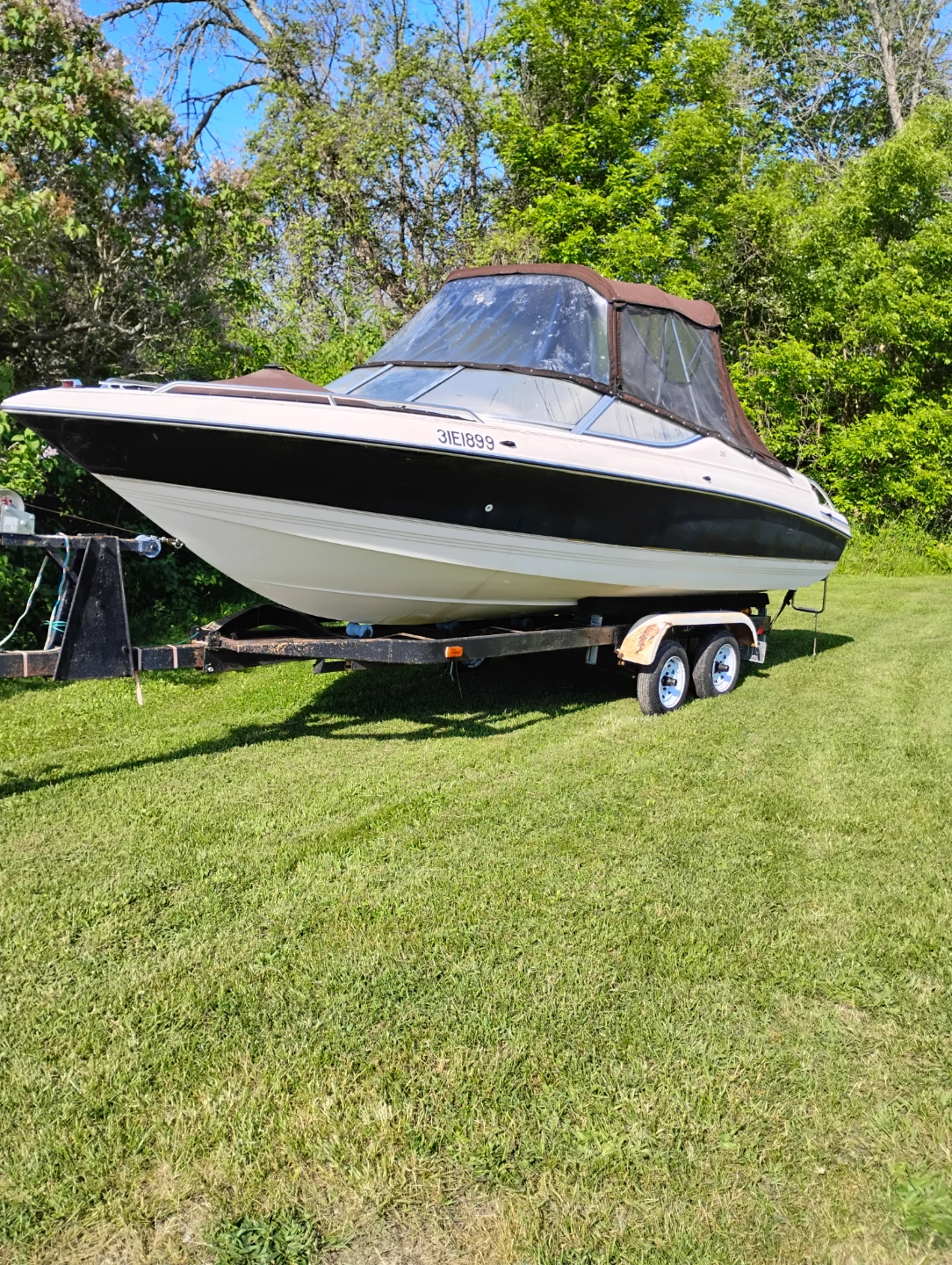 Boat with Trailer - photo 2