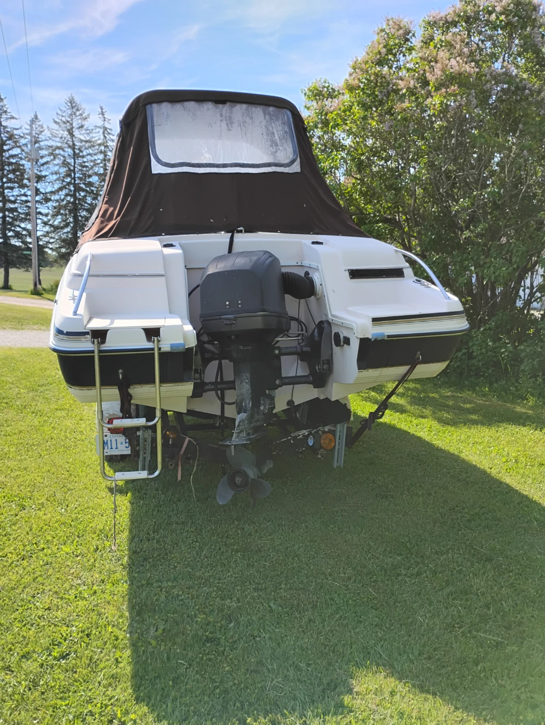 Boat with Trailer - photo 3