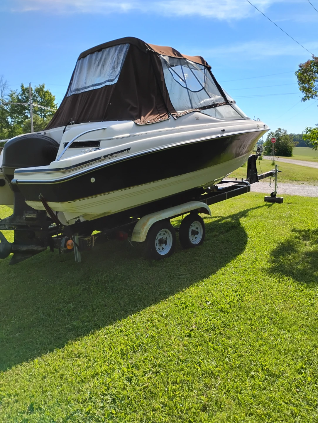 Boat with Trailer - photo 4