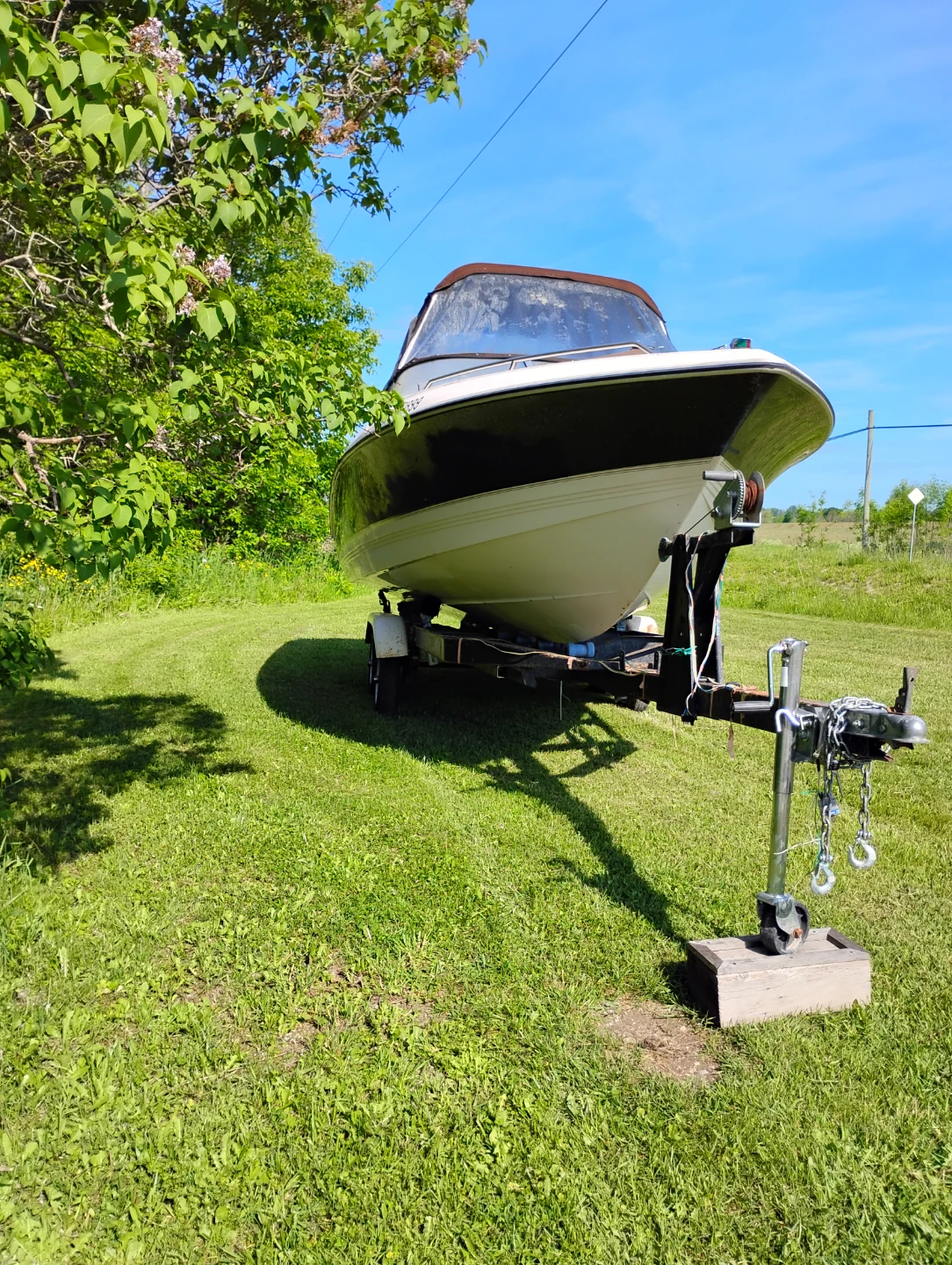 Boat with Trailer - photo 5