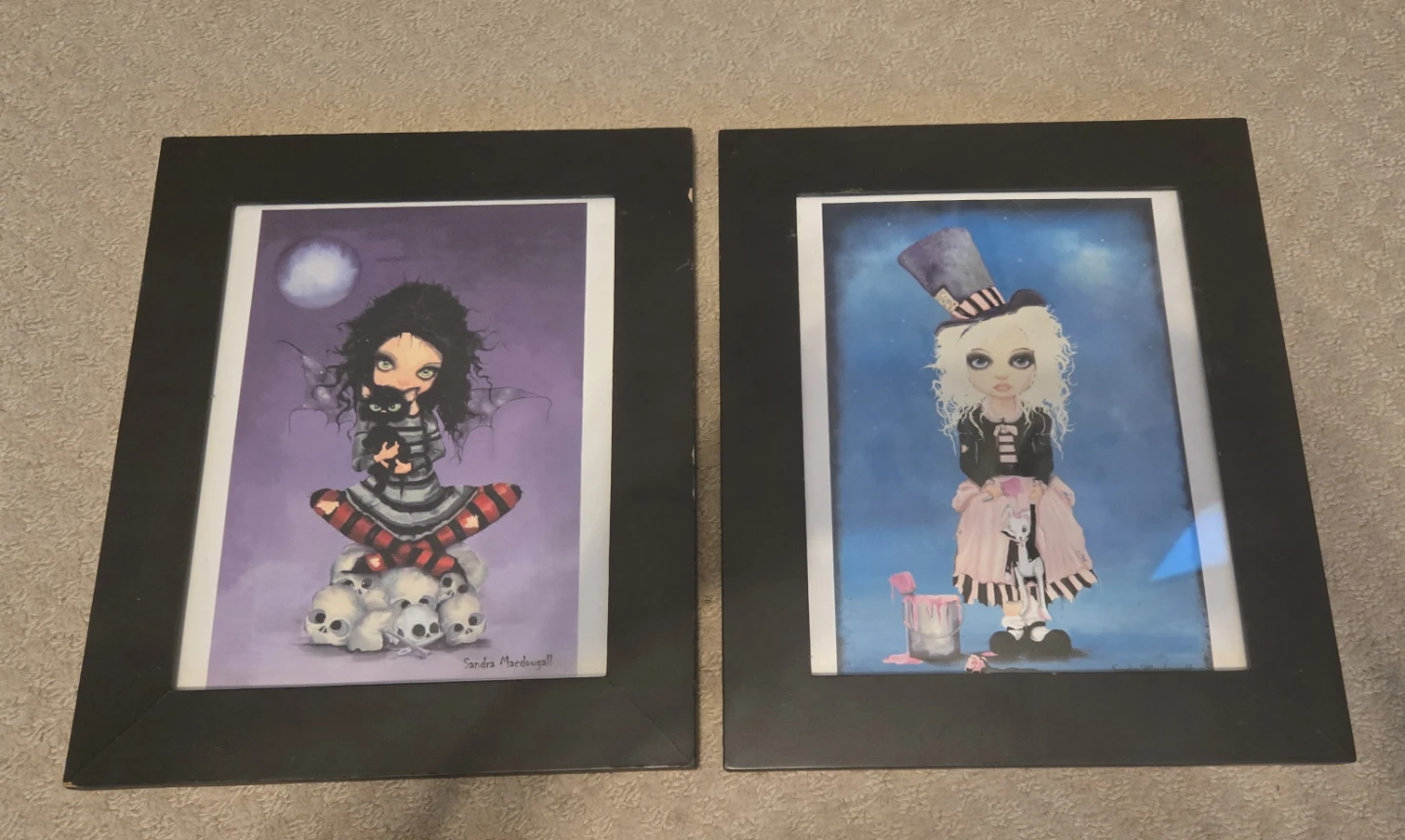 Framed Sandra Macdougall Prints