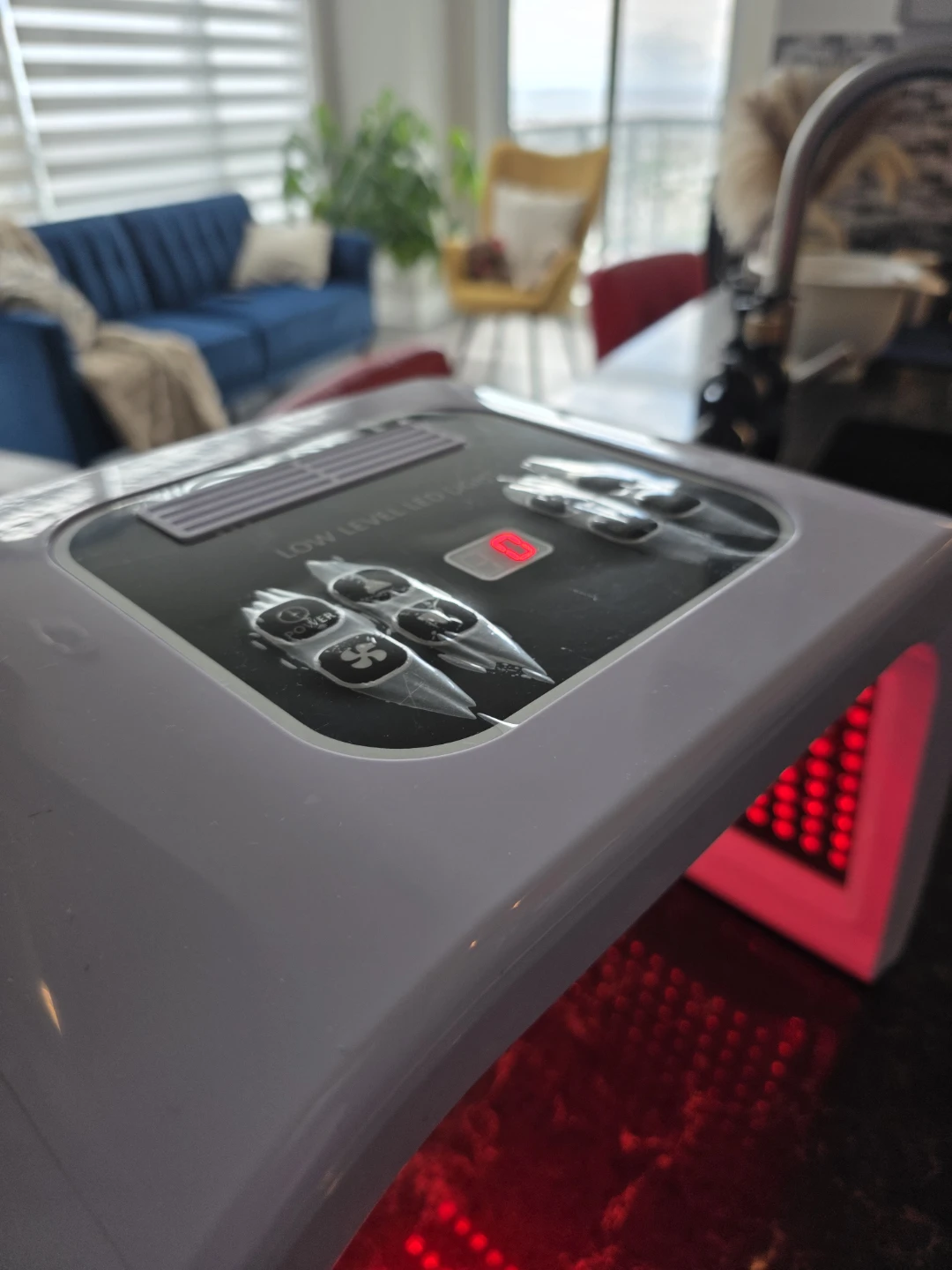 LED Therapy Device with 7 light modes