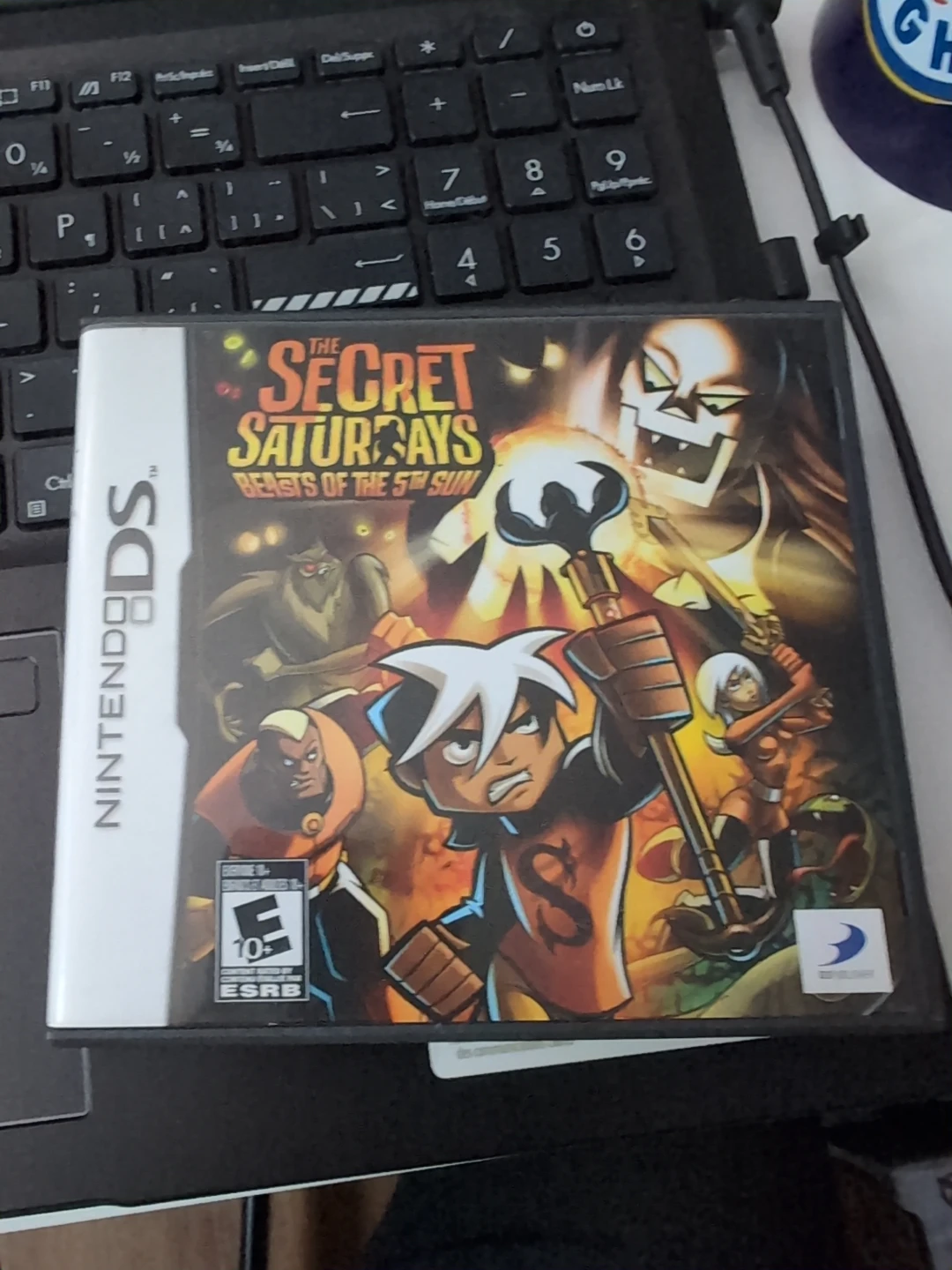 The Secret Saturdays: Beasts of the 5th Sun Nintendo DS Game