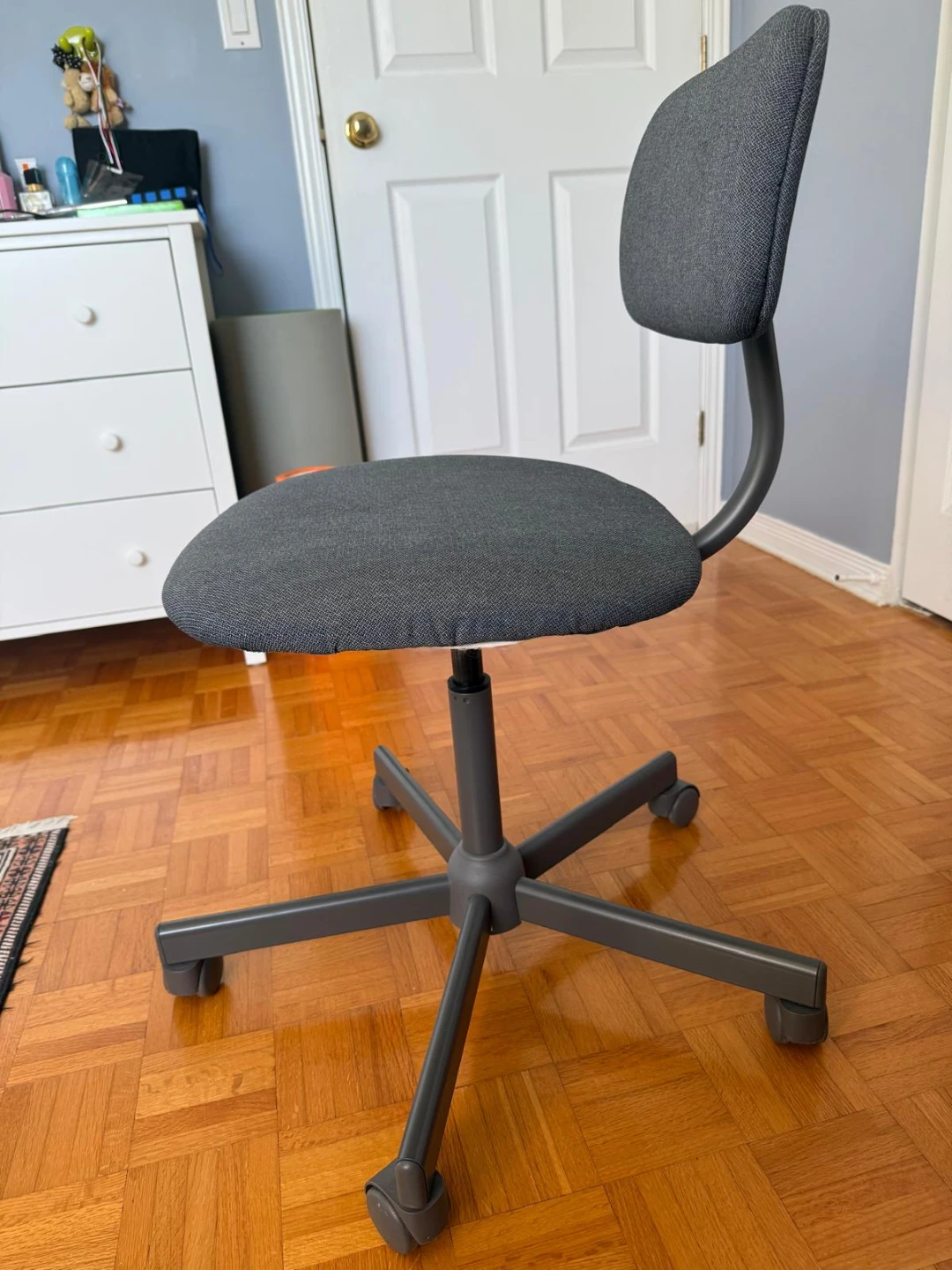 IKEA Grey Swivel Office Chair