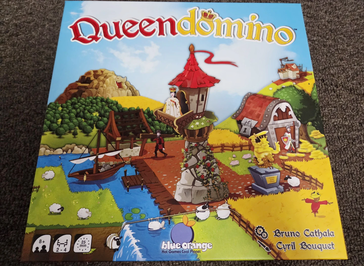 Queendomino Board Game