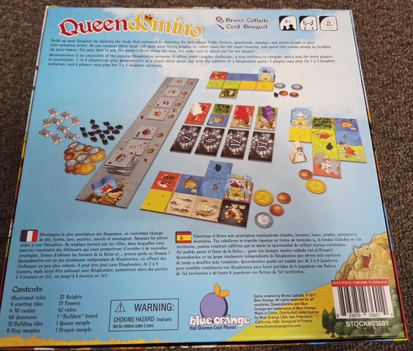 Queendomino Board Game - photo 2