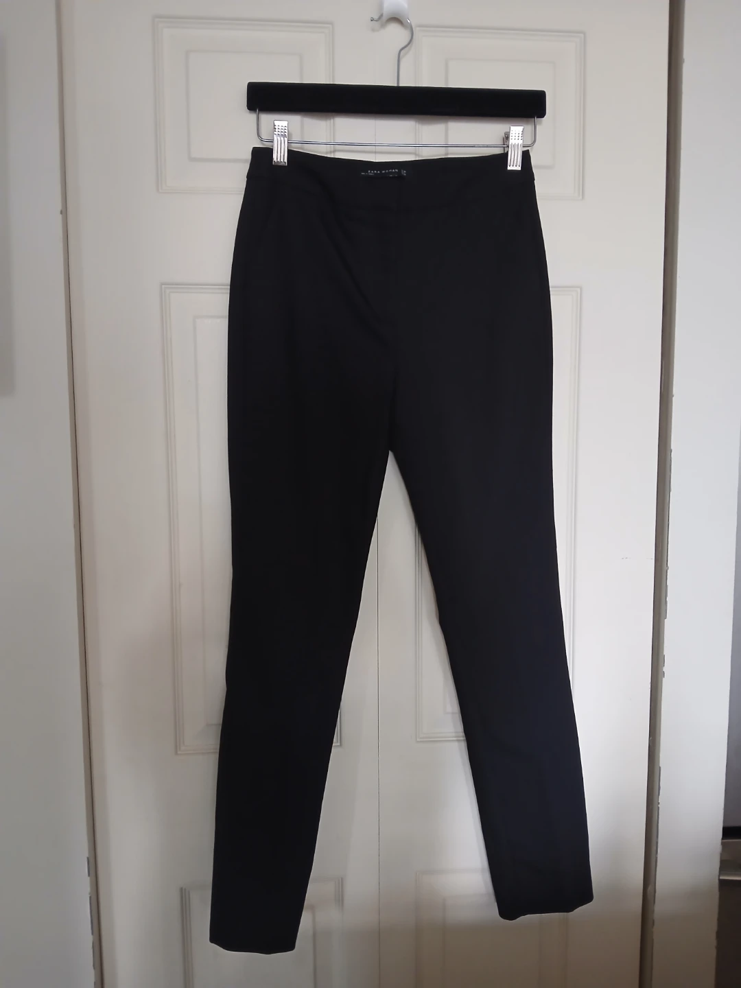 Zara black formal pants, size 4 - photo 2