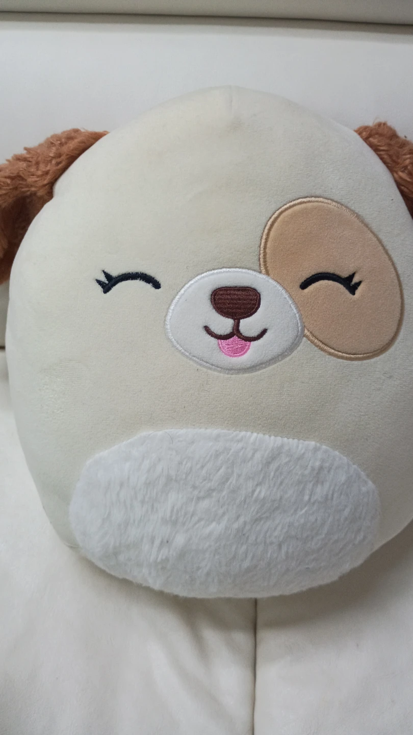 Squishmallows Original Plush Dog Toy
