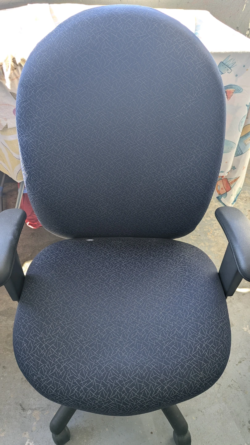 Blue Office Chair