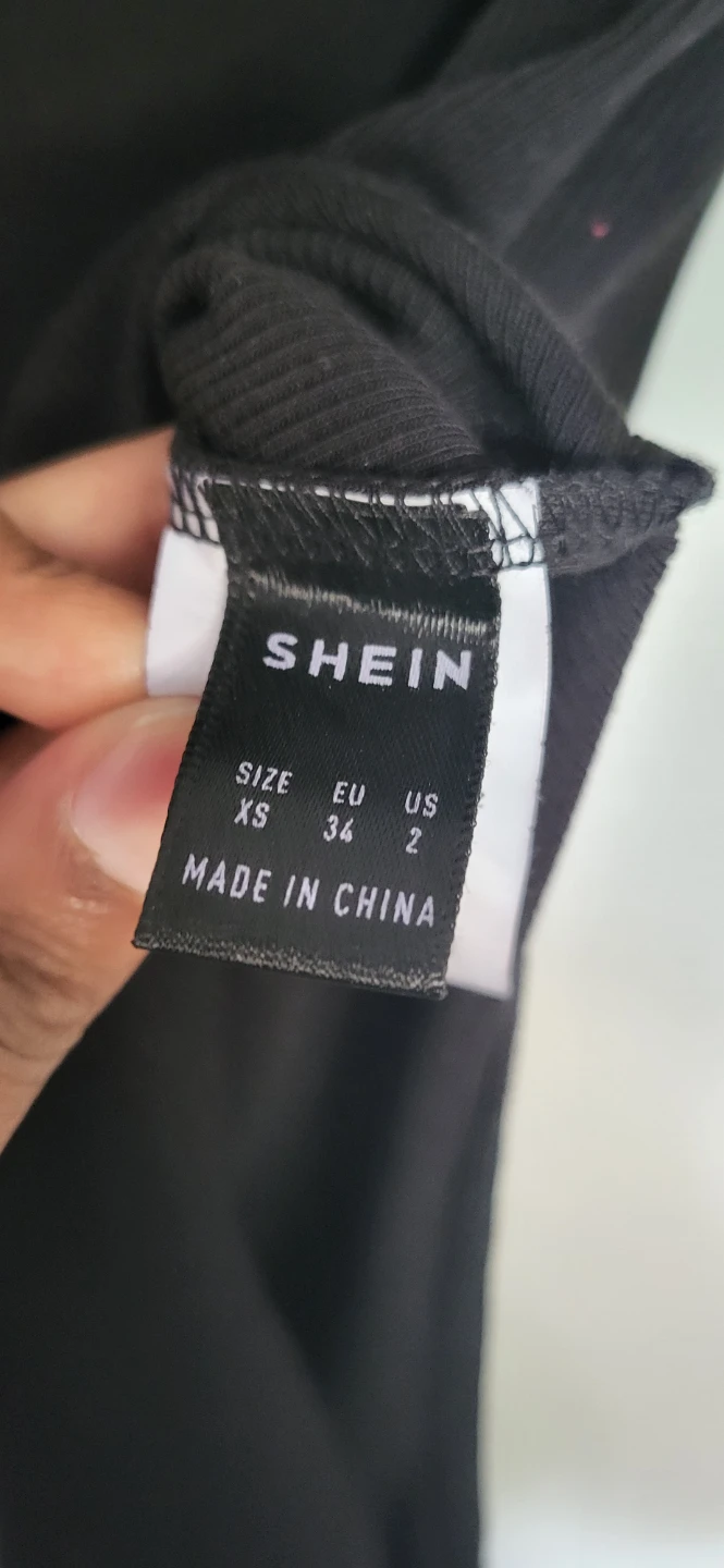 SHEIN Black Short Sleeve Bodysuit - photo 3