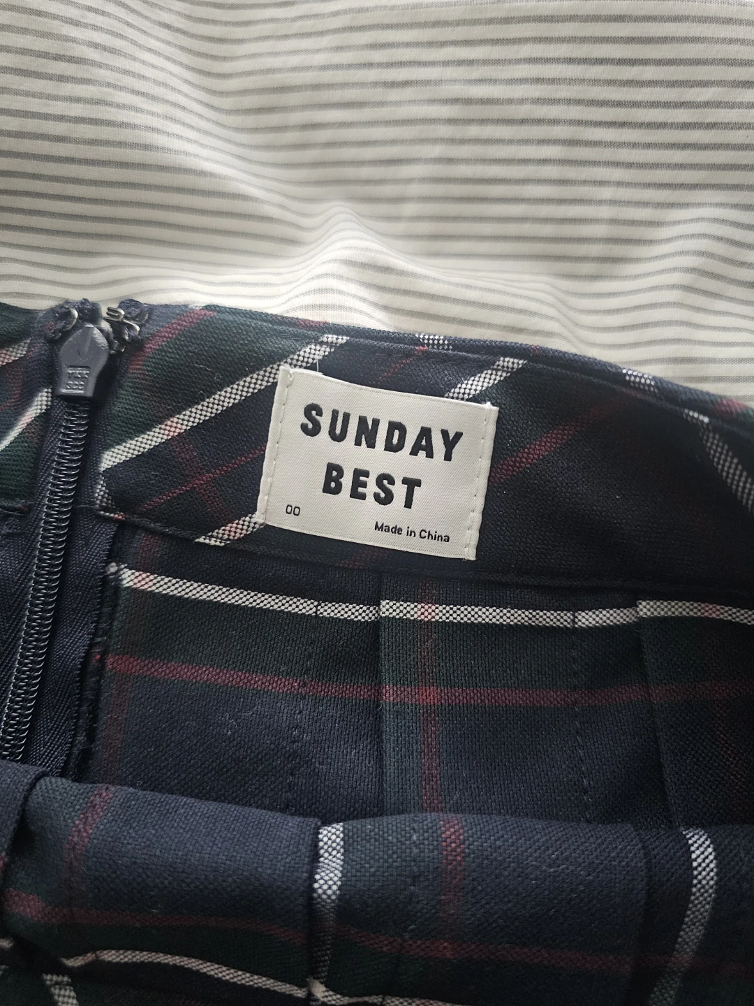 Sunday Best Plaid Pleated Skirt - photo 2