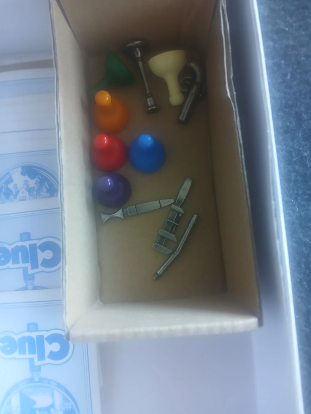 Clue Retro Series