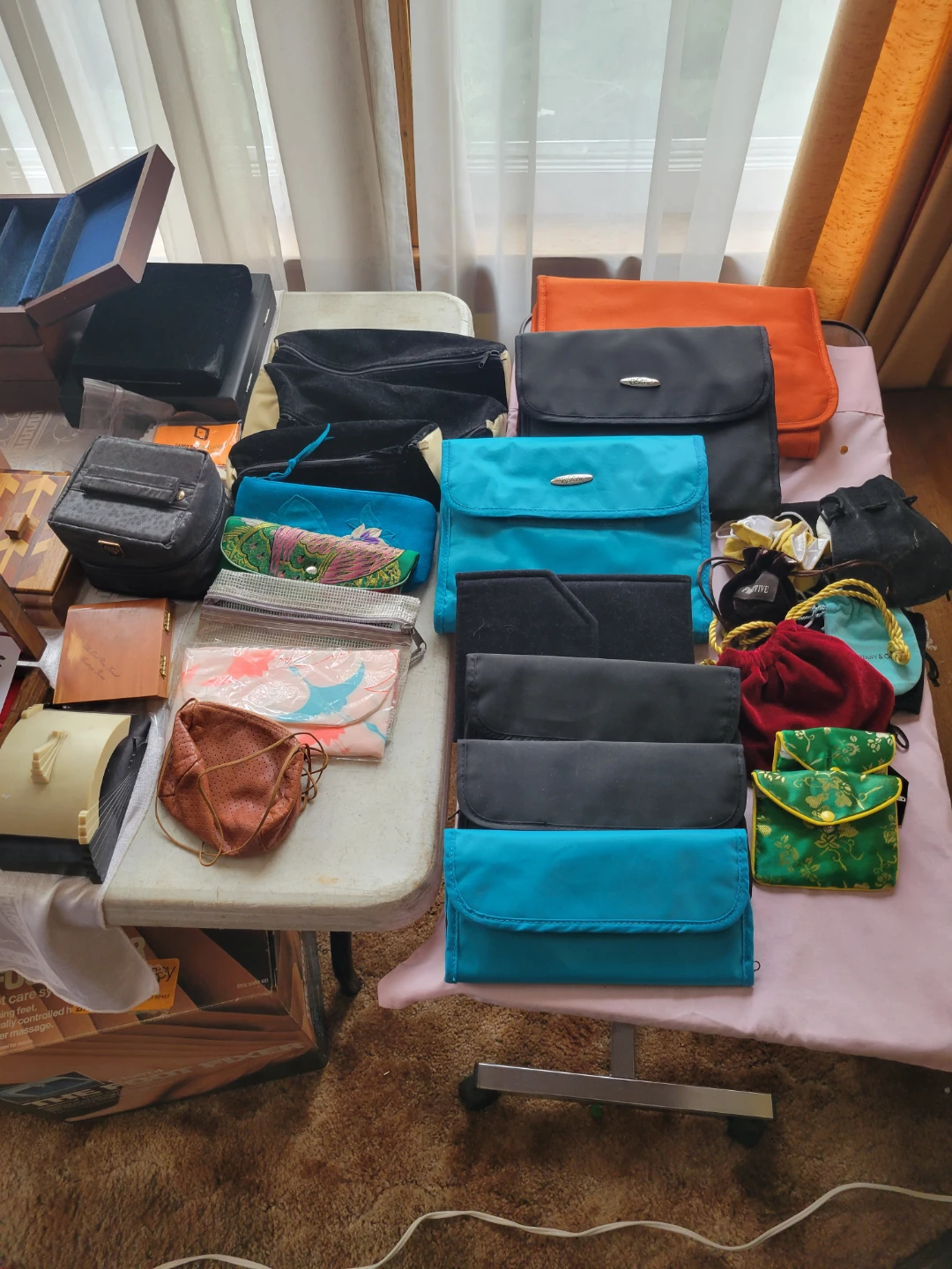 Assorted Small Bags and Pouches