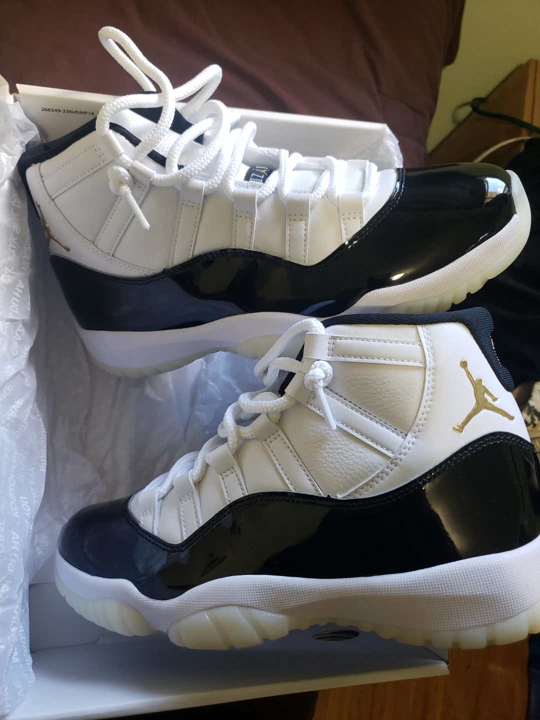 Air Jordan 11 Retro Men's Shoes - photo 3