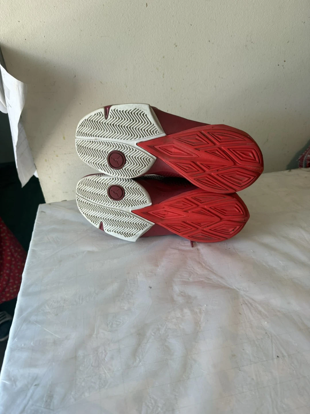 Jordan Basketball Shoes - Red - photo 5