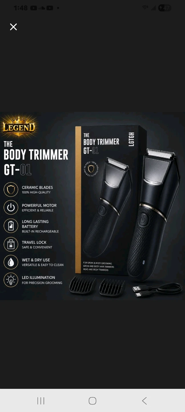 Legend GT-01 Body Trimmer