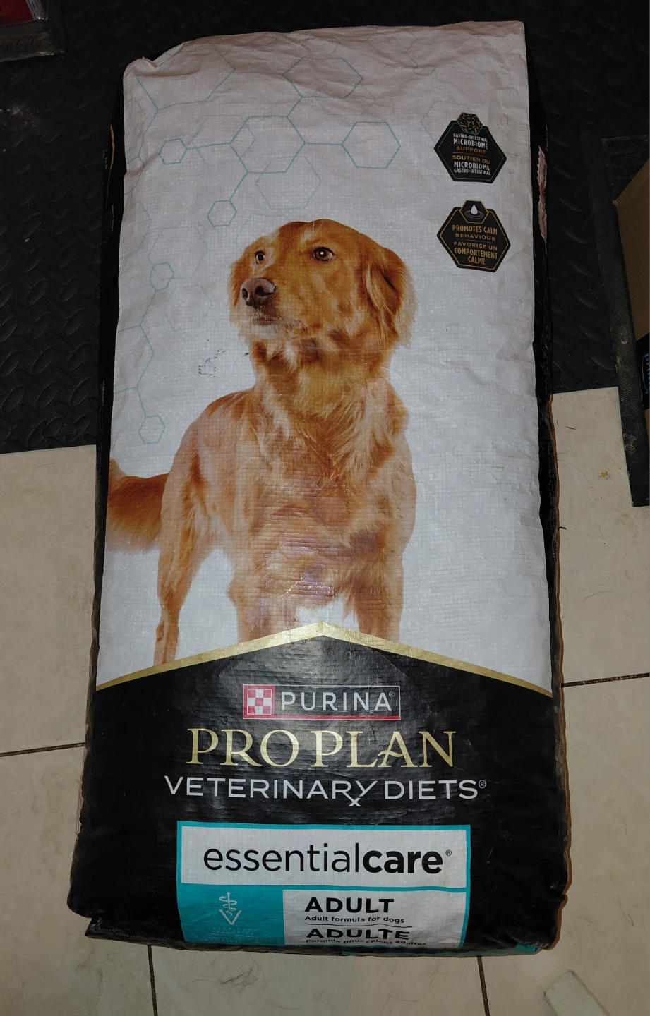 Purina Pro Plan Essential Care Adult Dry Dog Food 16kg