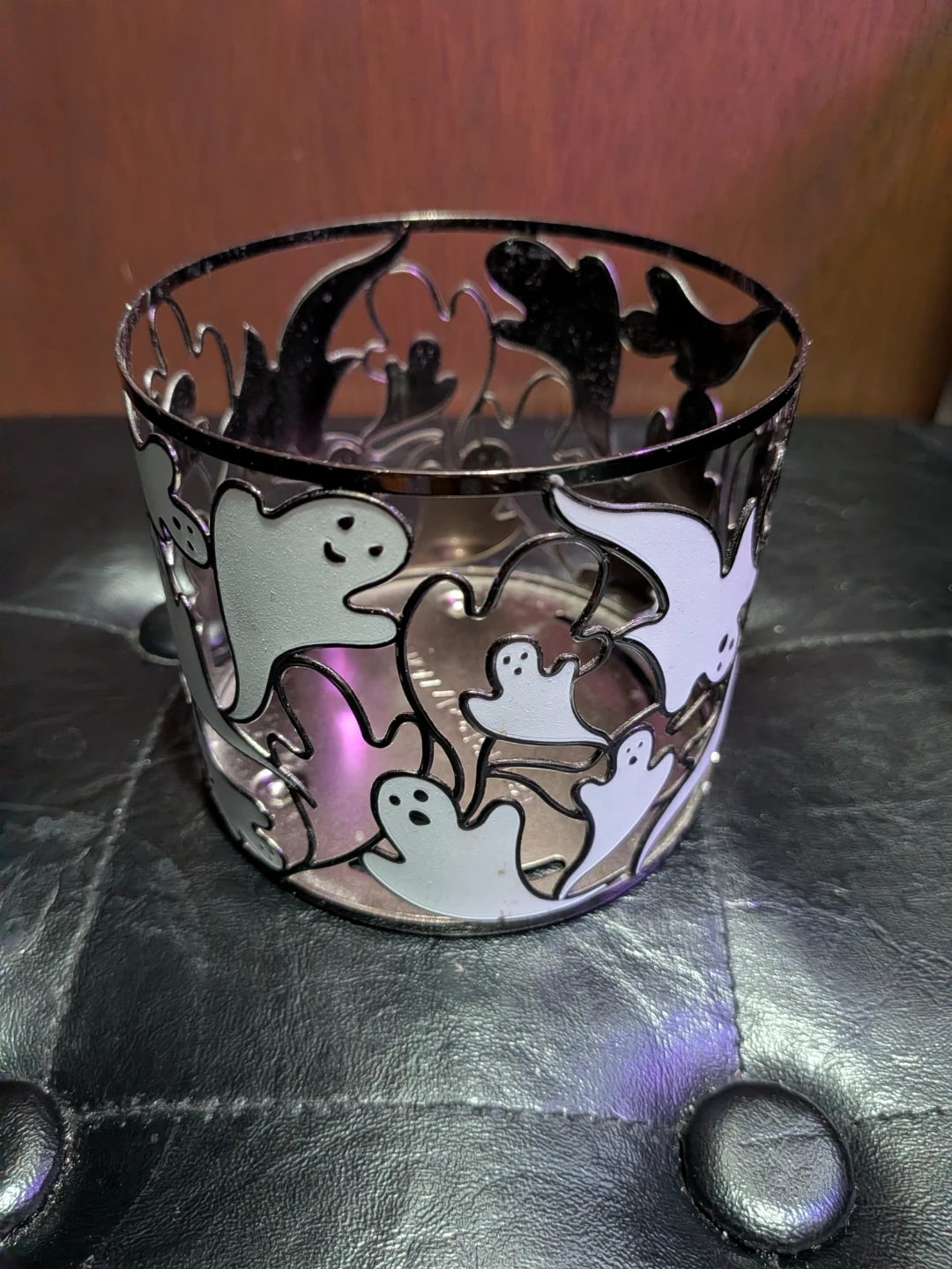 Bath and Body Works 3-Wick Candle Halloween Ghost