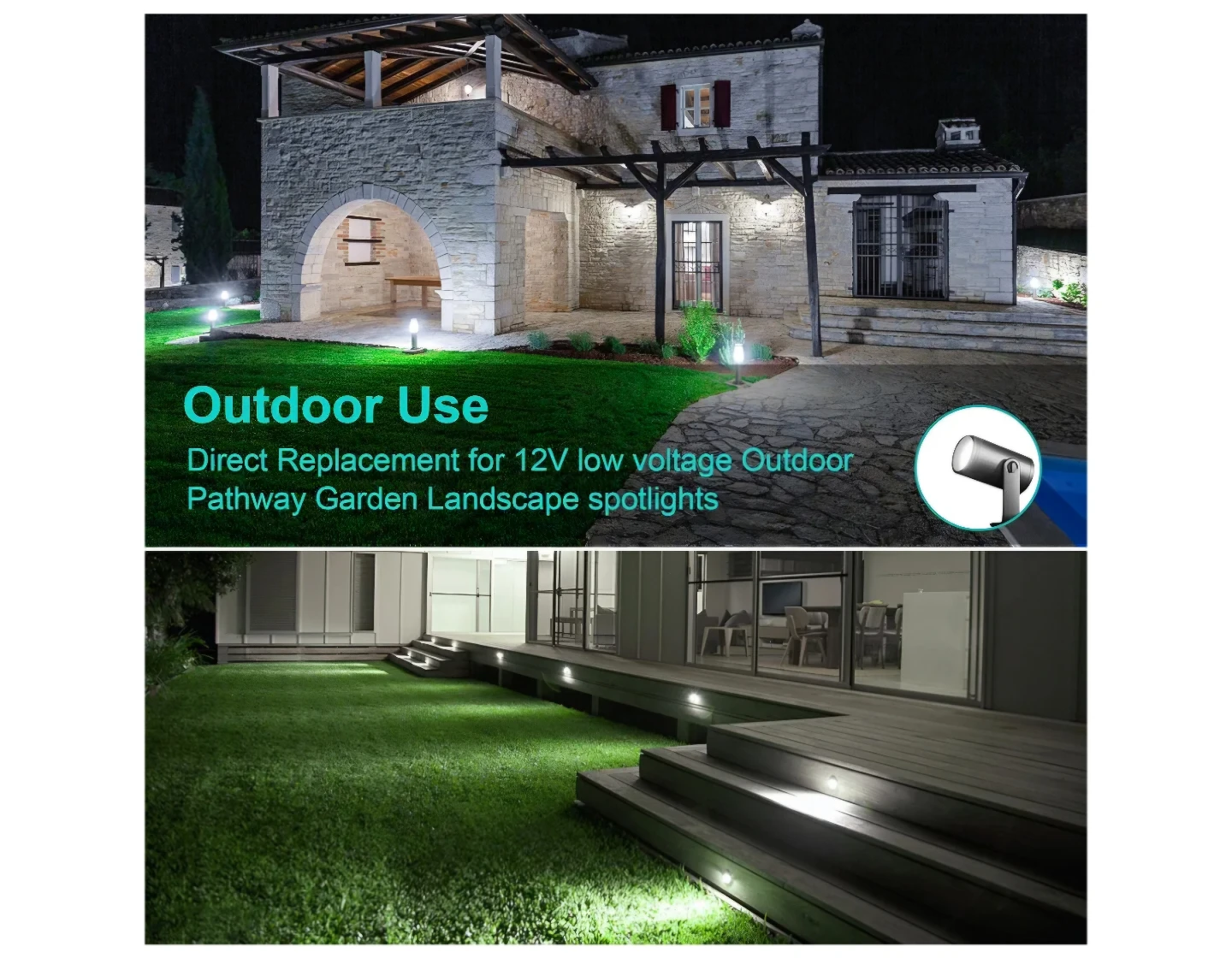 Dimmable MR16 LED Bulbs, 5000K Daylight 500LM - photo 4