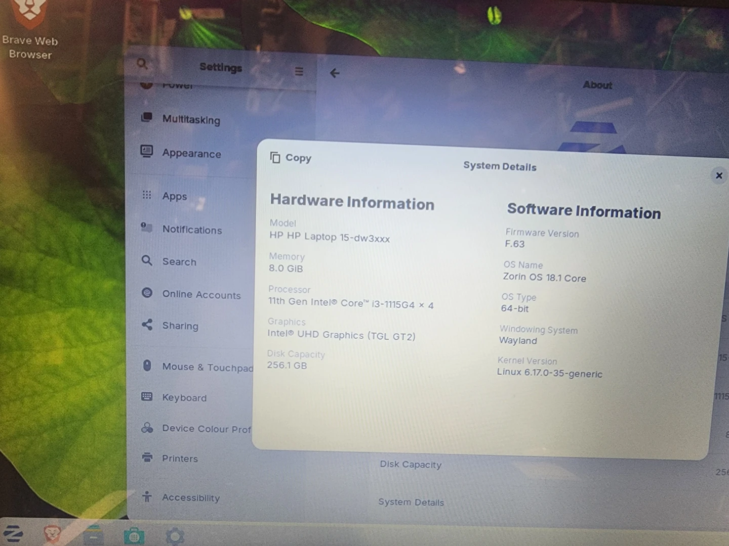 HP Laptop 15-dw3xxx - photo 3