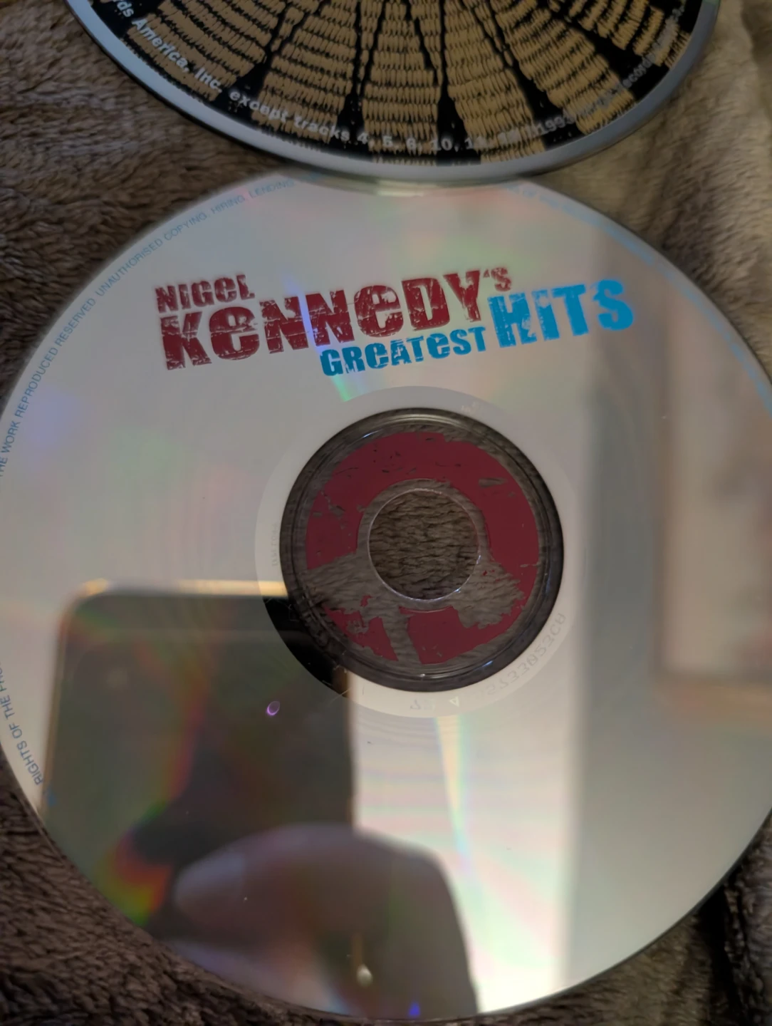 Nigel Kennedy's Greatest Hits CD ⚽