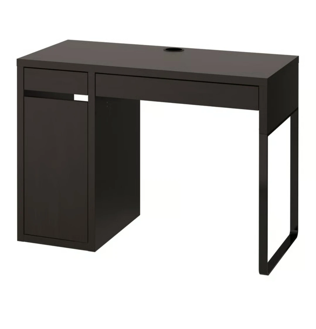IKEA MICKE desk and gaming chair