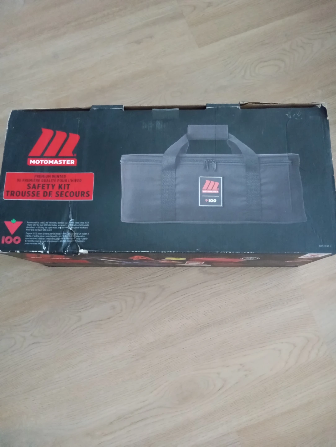 Branch new Winter Safety Kit $50.