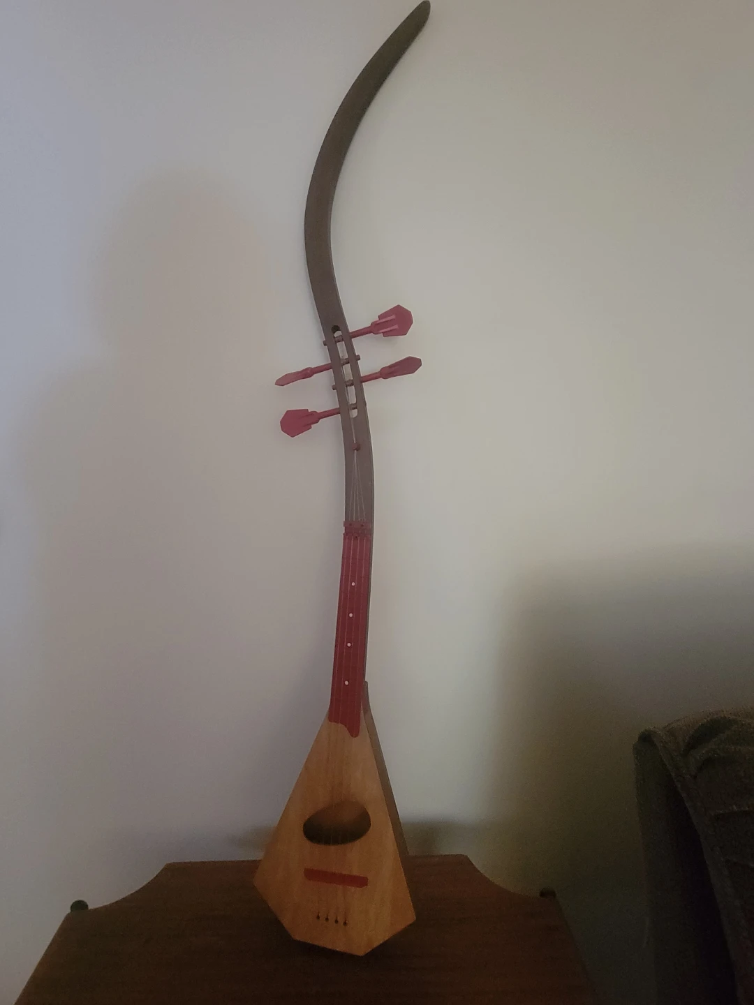 Polk-a-lay-lee Instrument