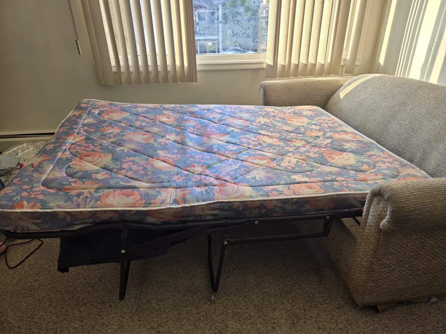 Moving sale - Pull out couch - photo 4
