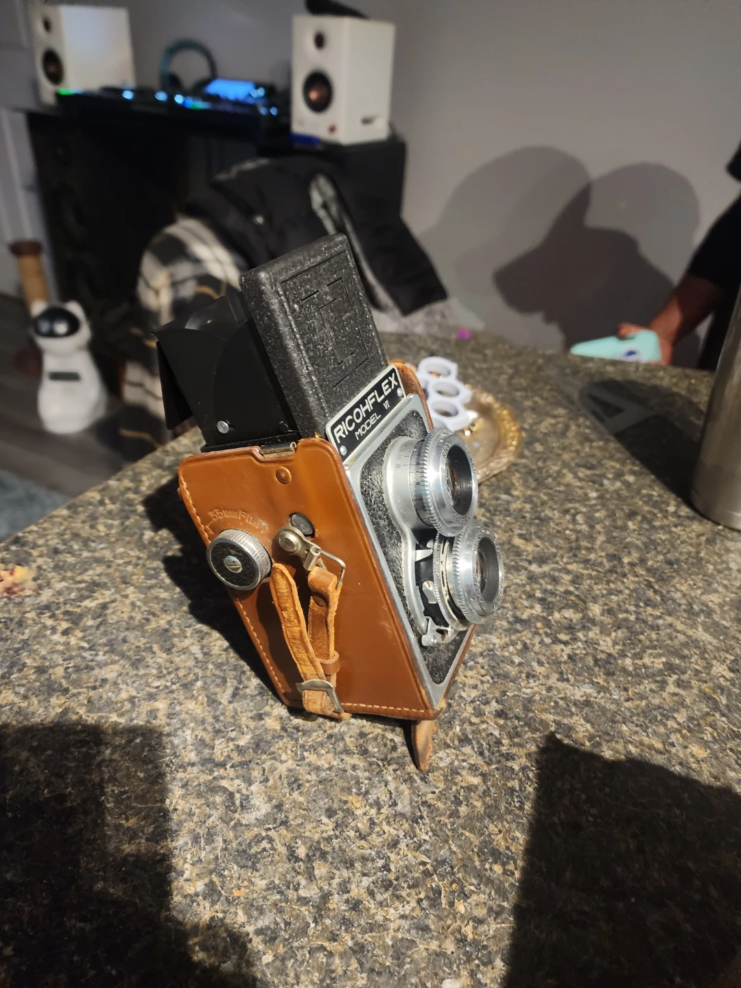 Ricohflex Model VI Twin Lens Reflex Camera - photo 2