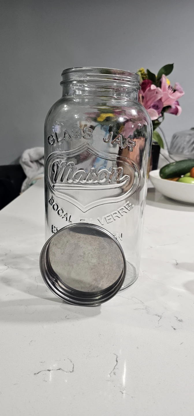 Mason Jumbo Jar - photo 2