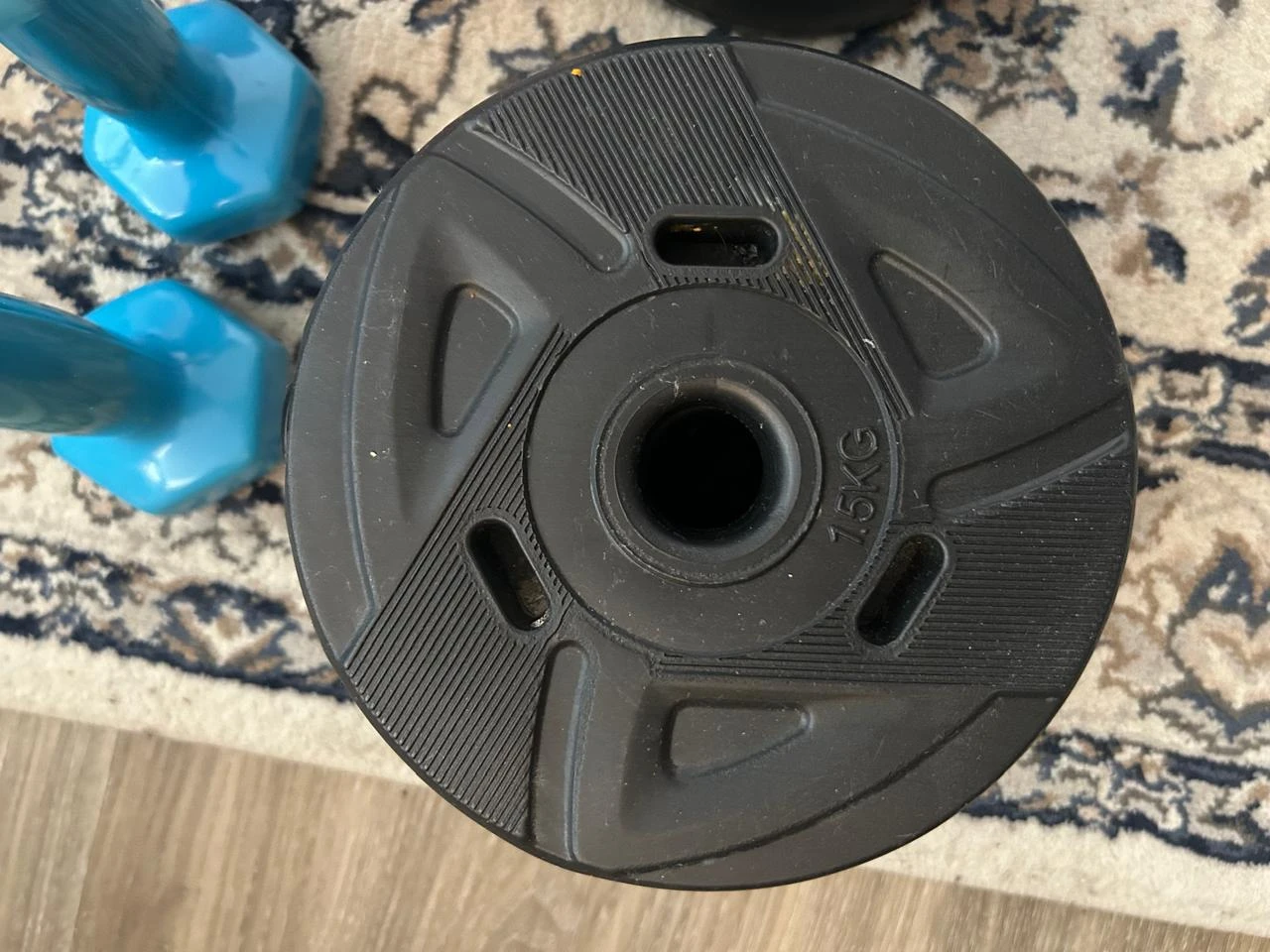 Adjustable Dumbbell Set with Barbell Attachment - photo 2