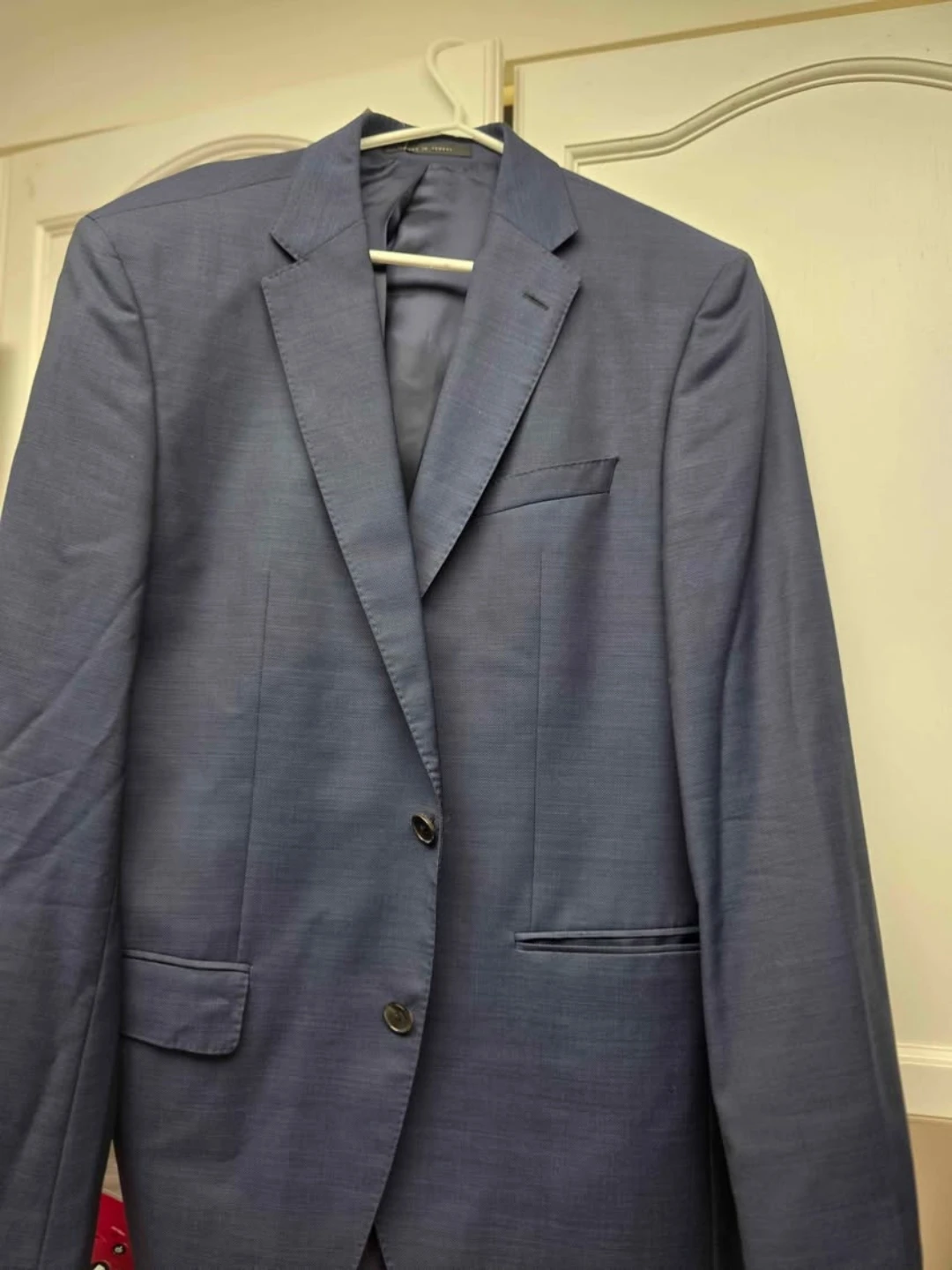 Hugo Boss Guabello Super 130s Jacket – Size 40L