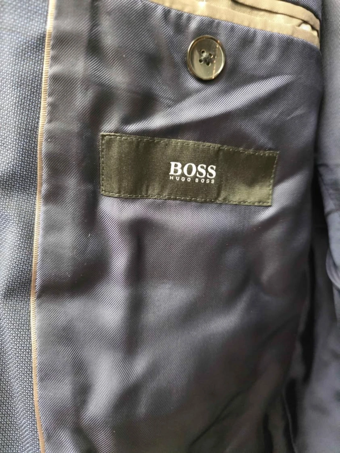 Hugo Boss Guabello Super 130s Jacket – Size 40L - photo 2