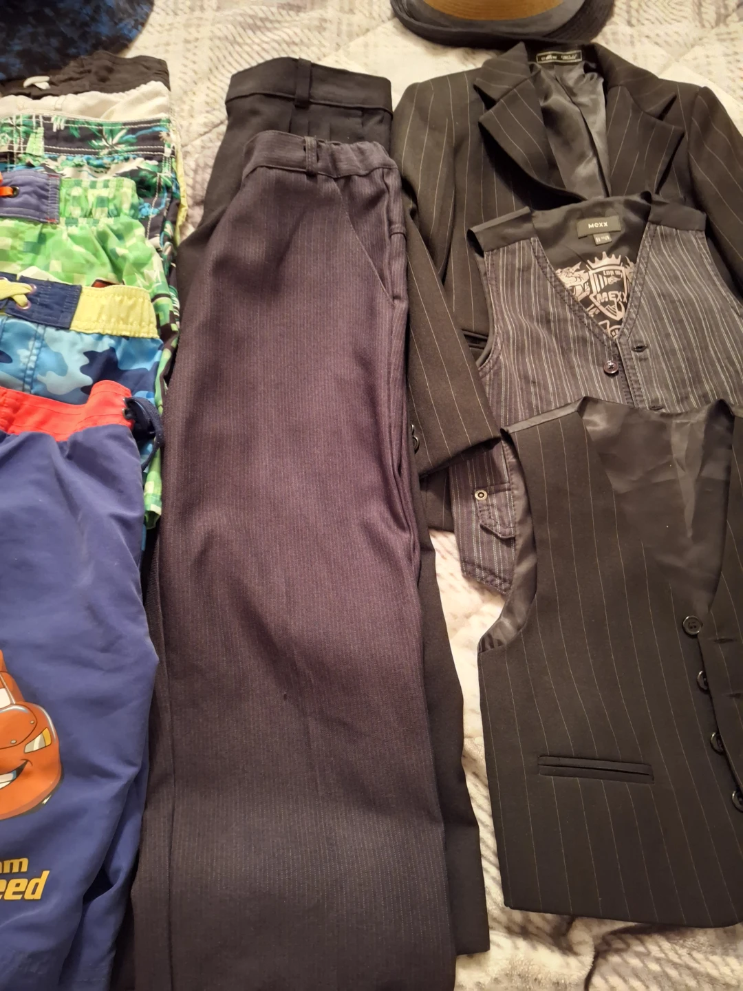 Boys Clothing Bundle - Suit, Shorts & More - photo 3