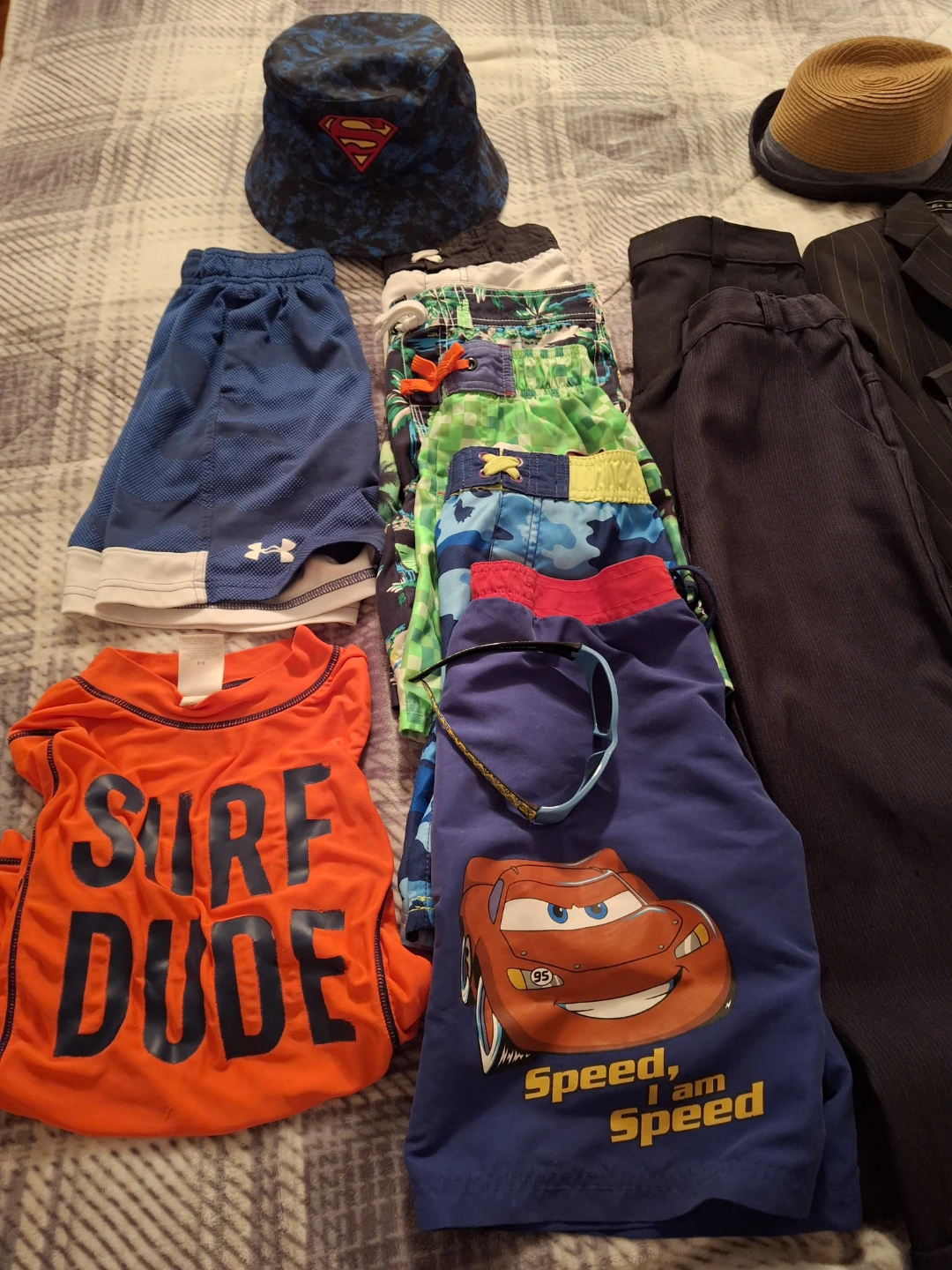 Boys Clothing Bundle - Suit, Shorts & More - photo 4