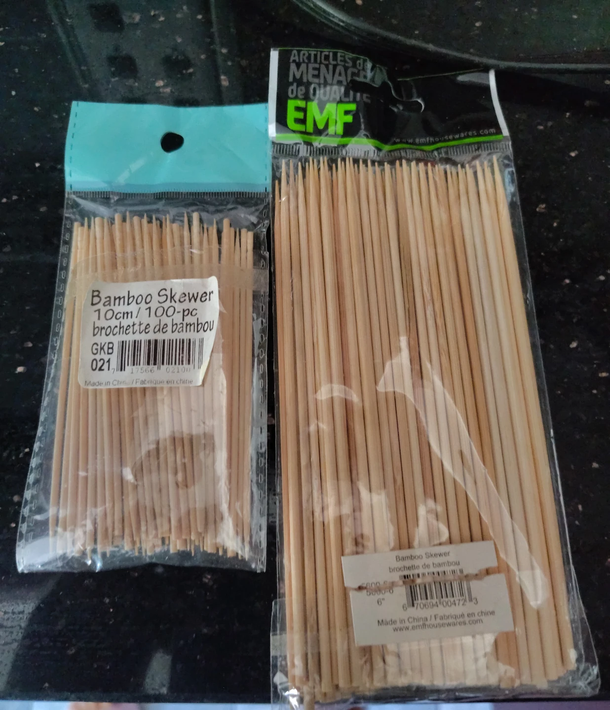 Bamboo Skewers - EMF Housewares