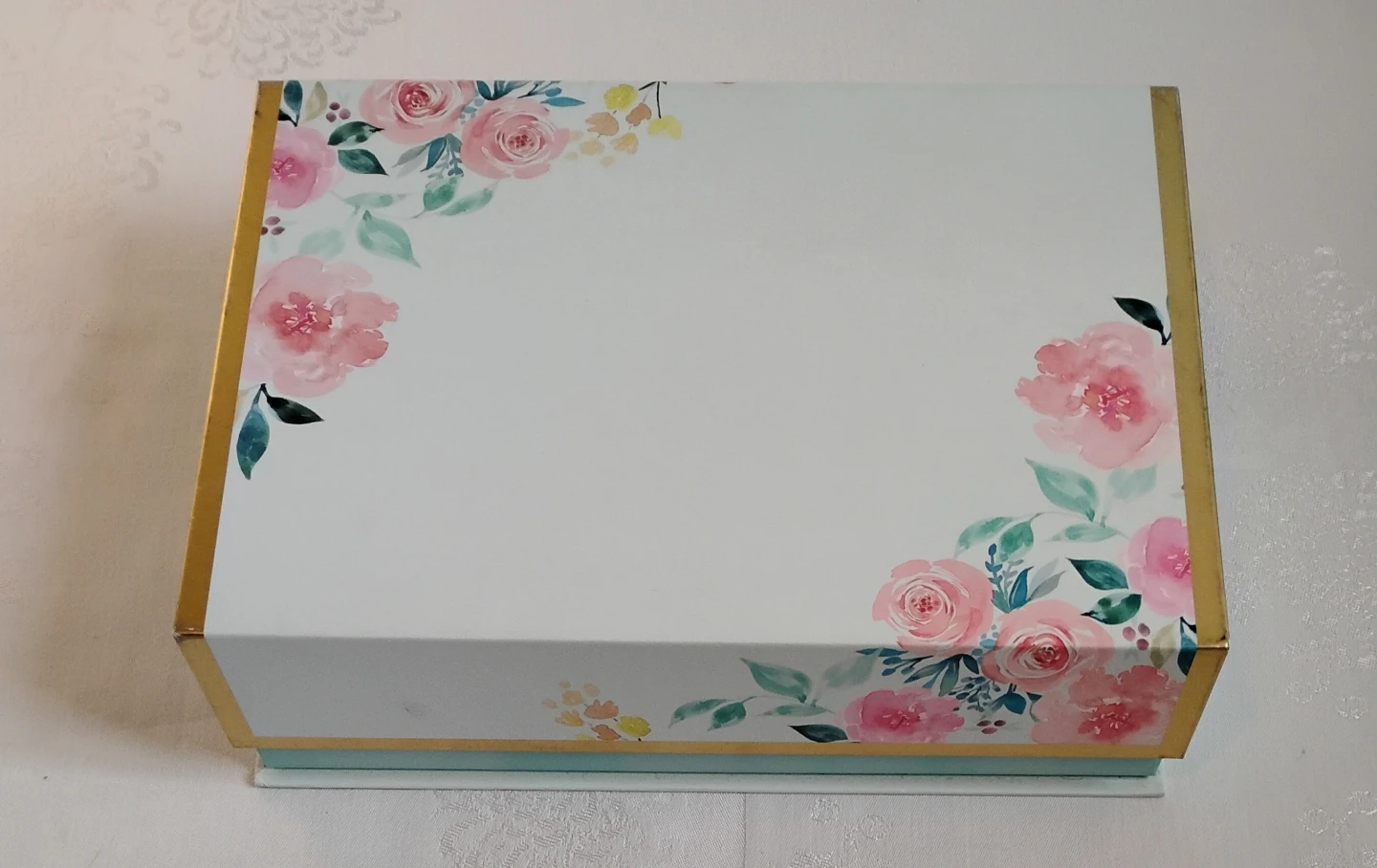⚽ Floral Storage Box - photo 2