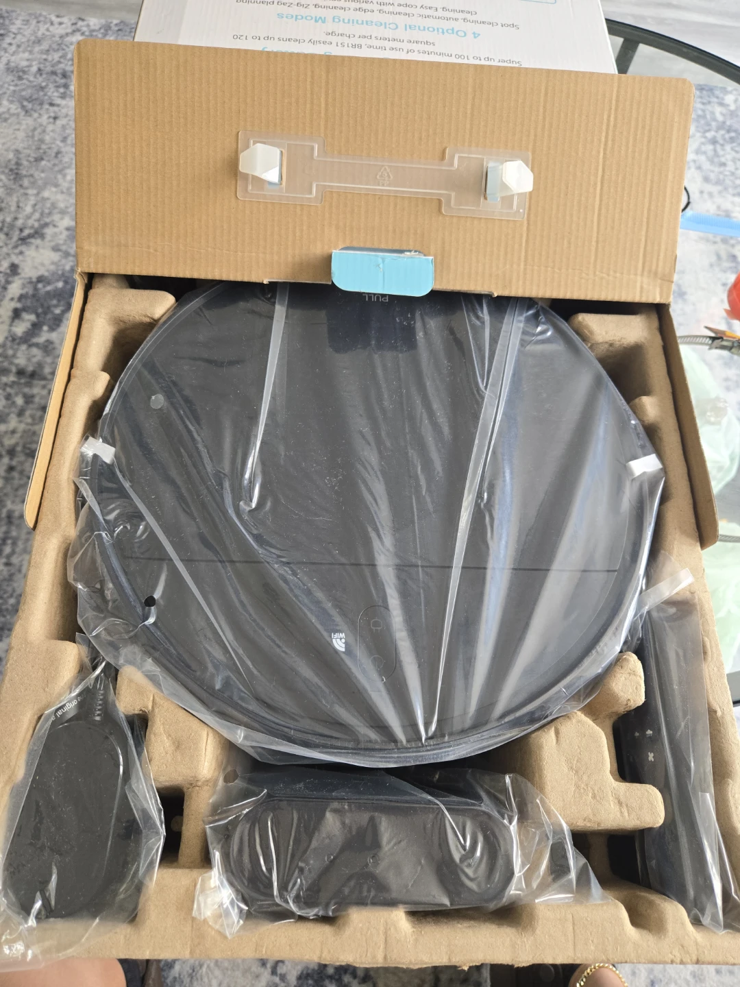 MAMNV Robot Vacuum and Mop Combo