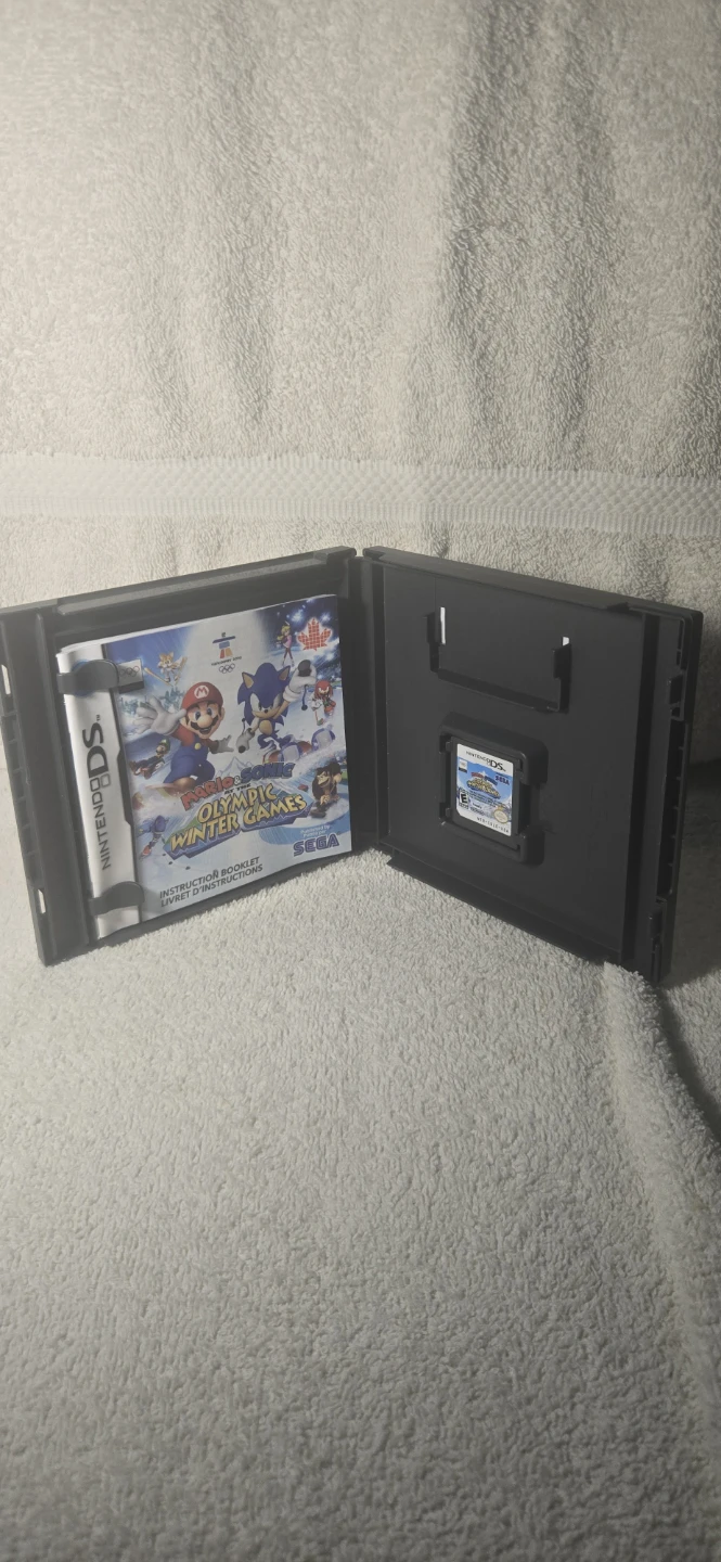 Mario & Sonic at the Olympic Winter Games Nintendo DS Game - photo 2
