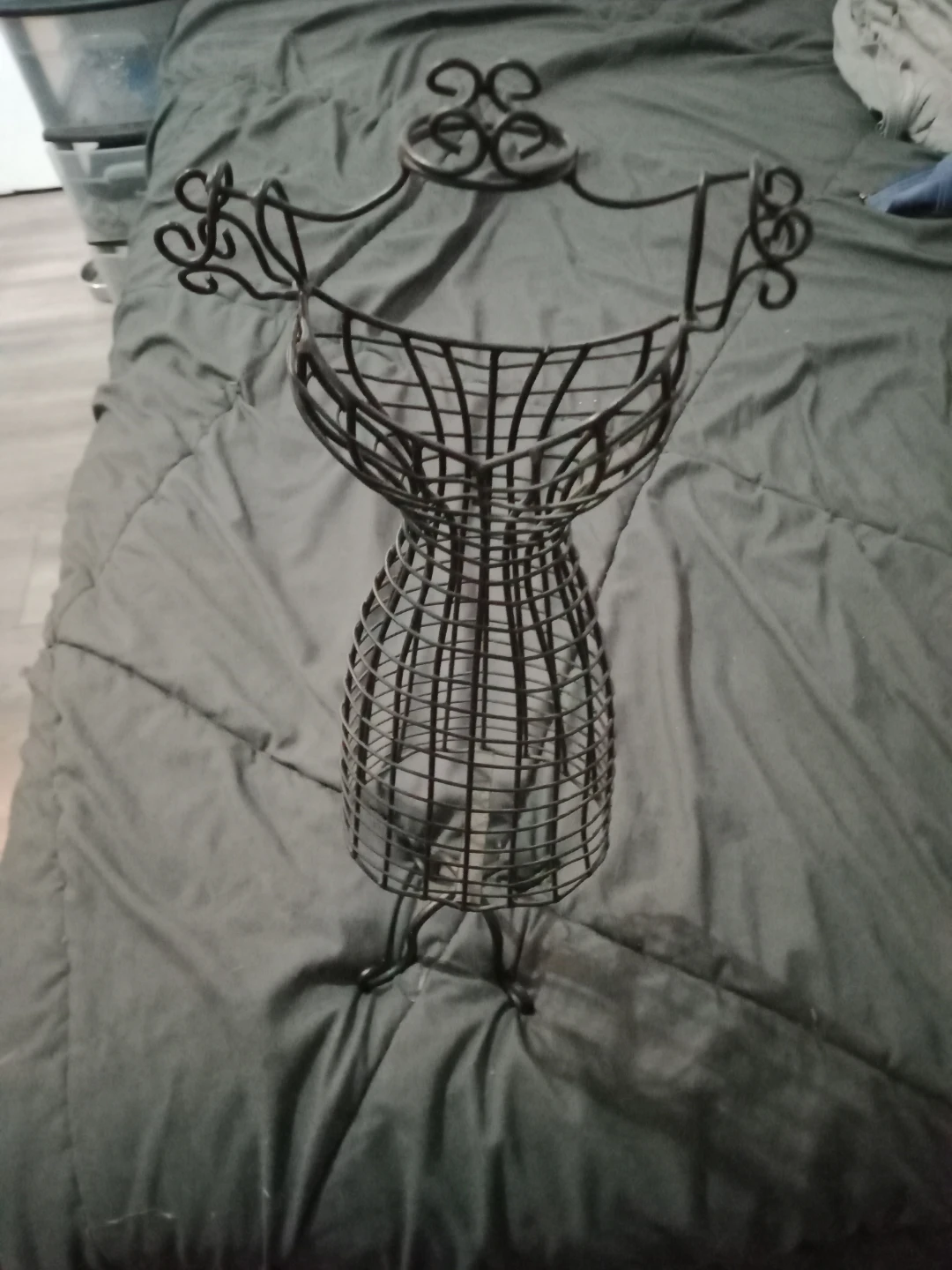 Wire Mannequin Dress Form Display Stand