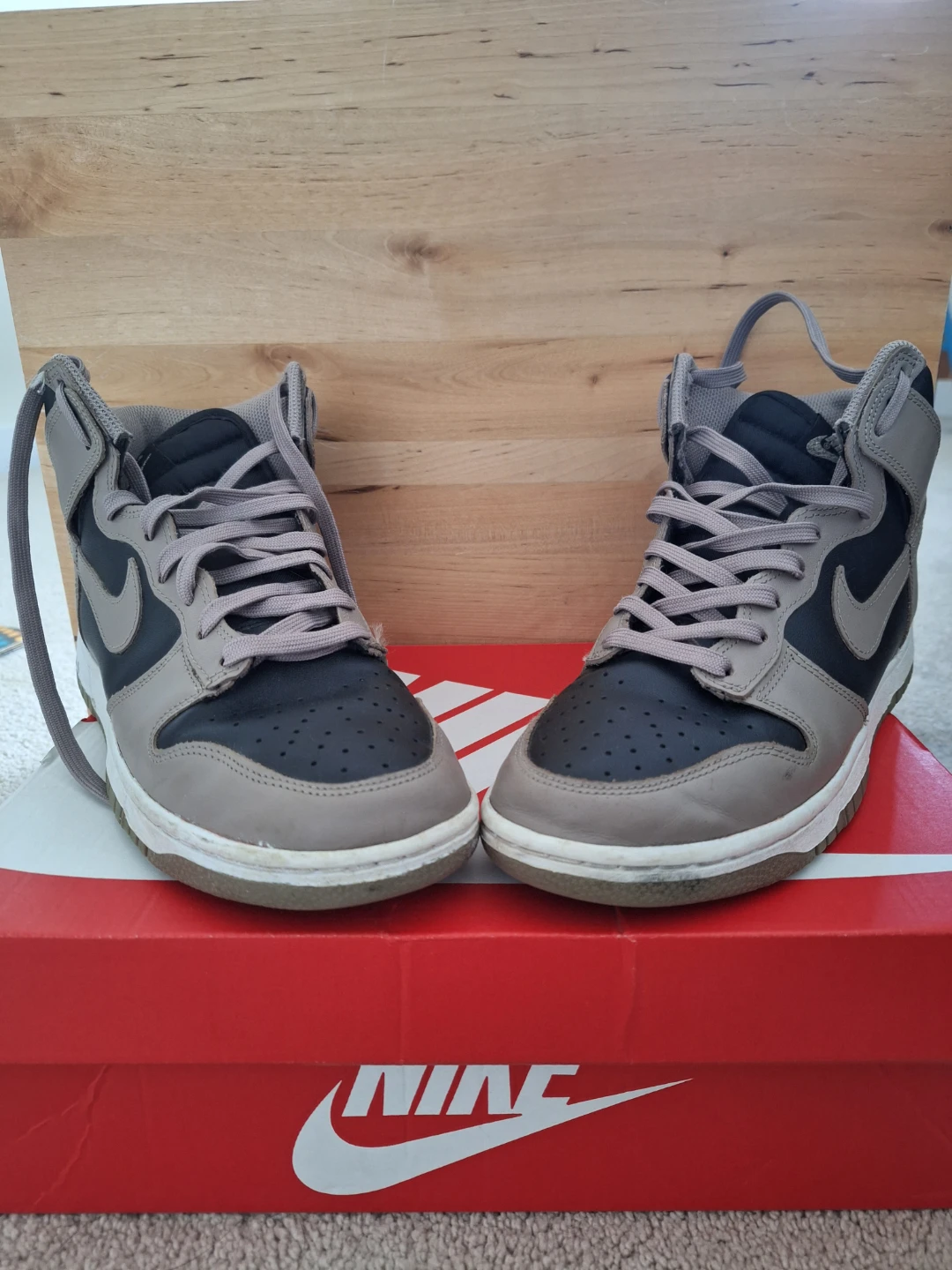 Nike High sb dunks W/M (see size)