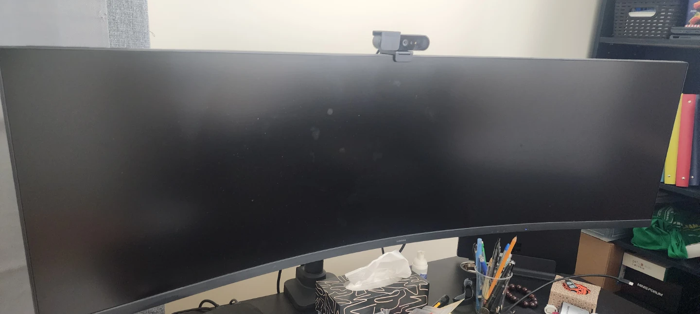 Samsung C49RG90SSN 49" Curved Gaming Monitor - photo 3