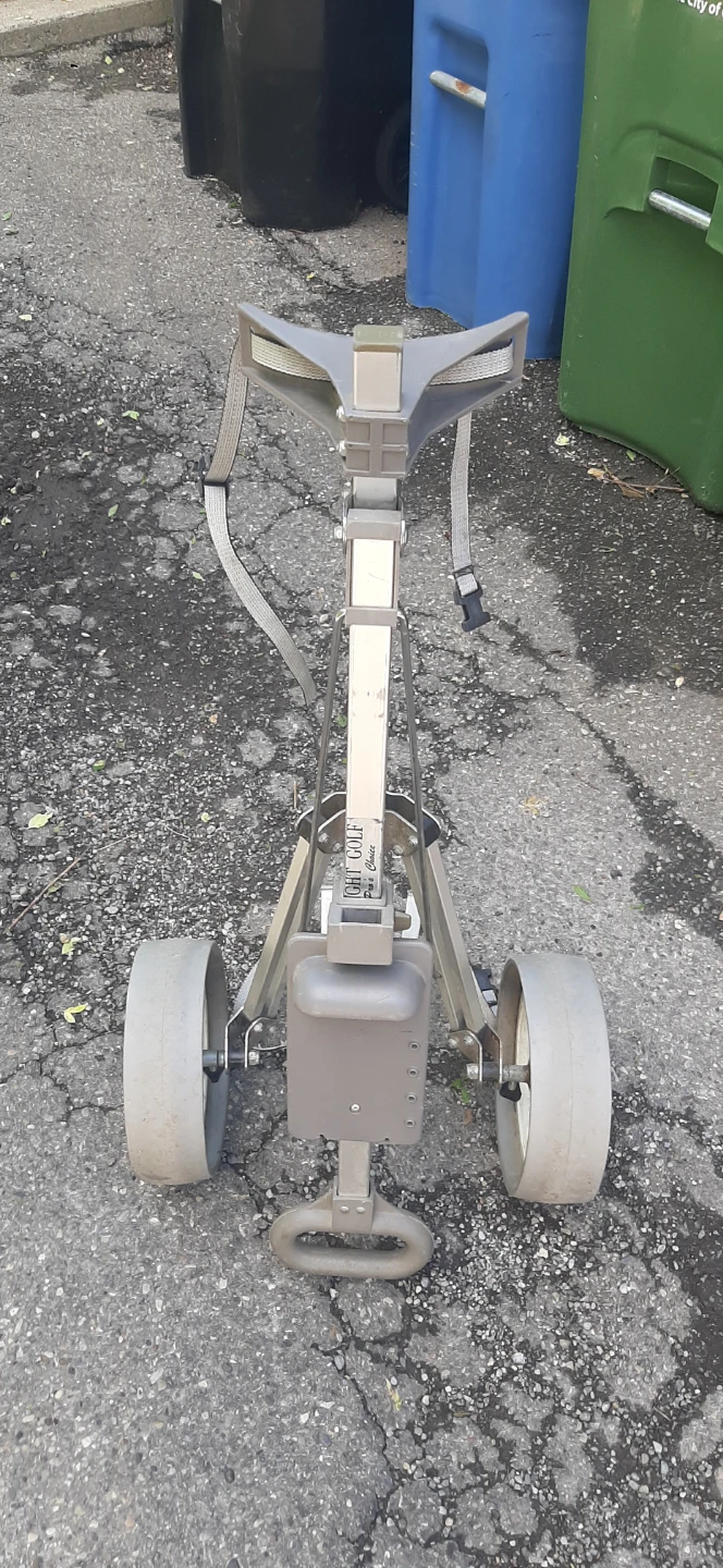 ProActive Golf Push Cart - photo 3