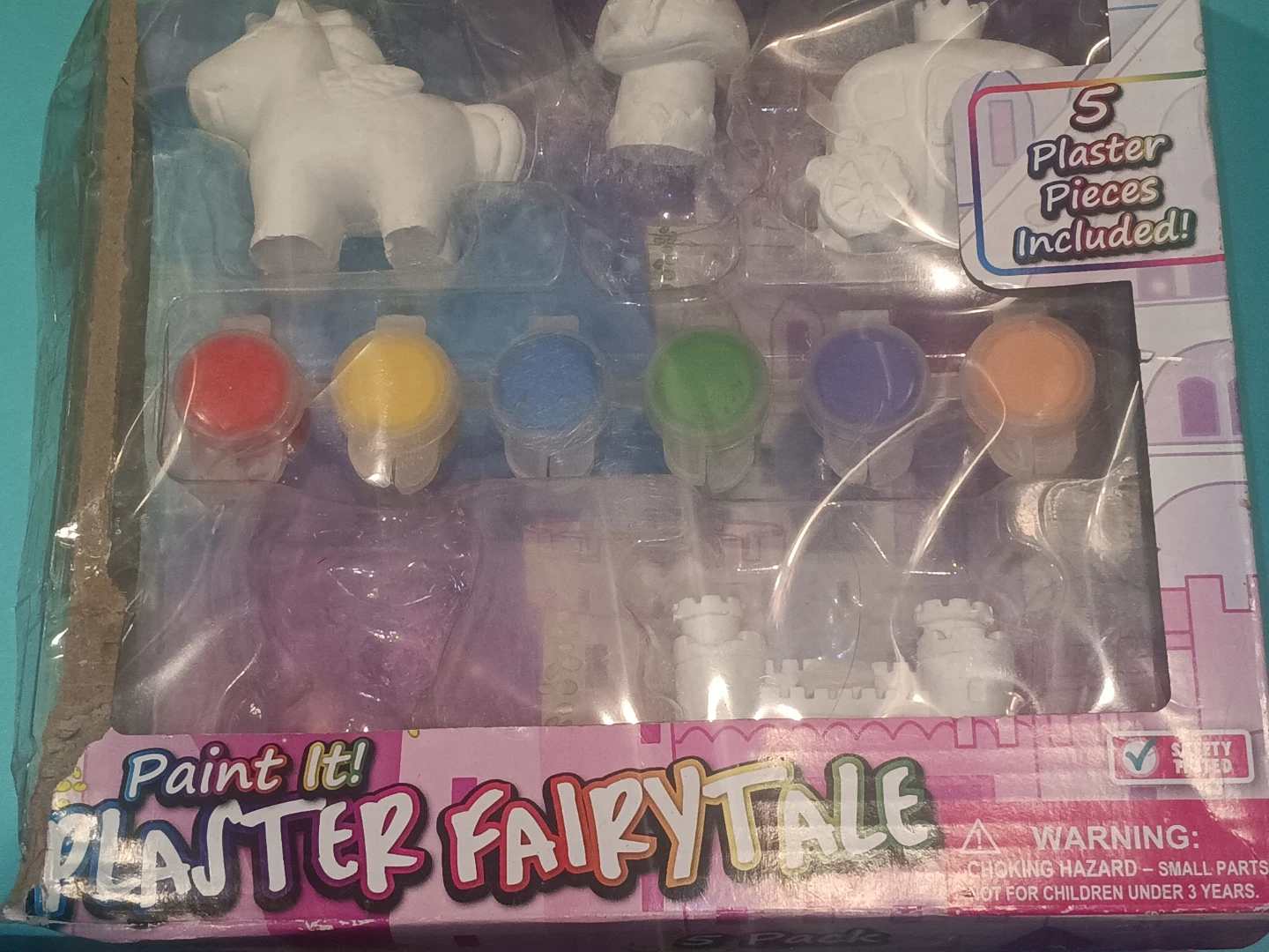 Paint It! Plaster Fairytale Craft Kit