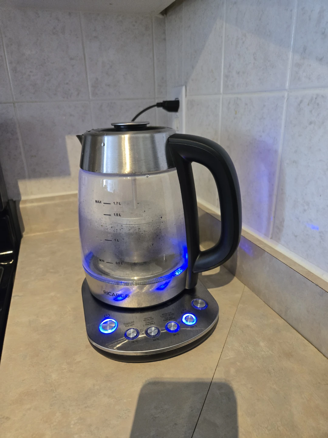 Ricardo Electric Glass Kettle - photo 5