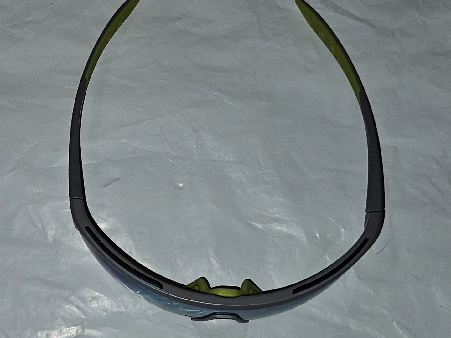 Sport Sunglasses with Blue Mirror Lenses - photo 5