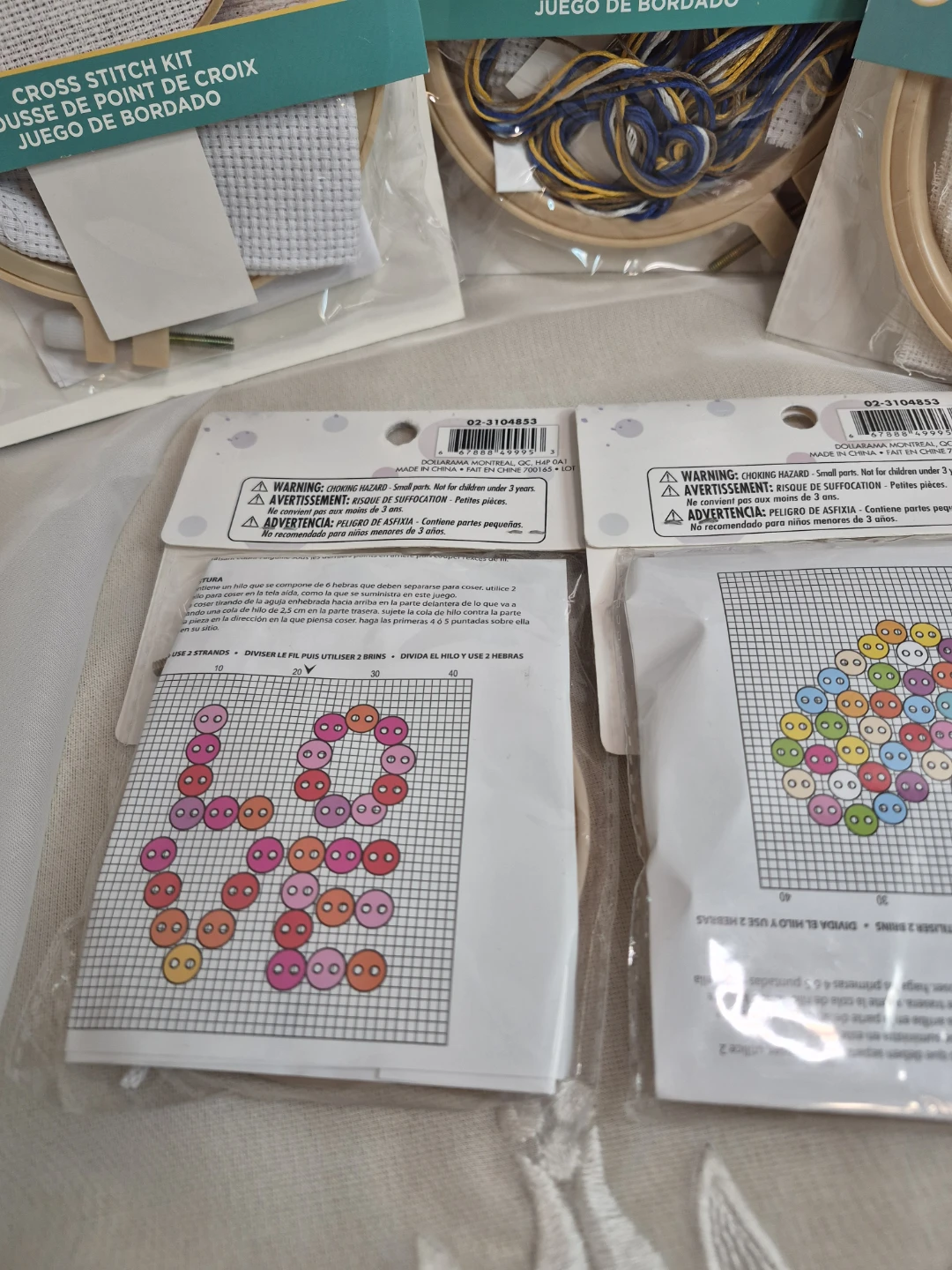 Lot of 5 Little Cross Stitch Kits all BNISP - photo 5