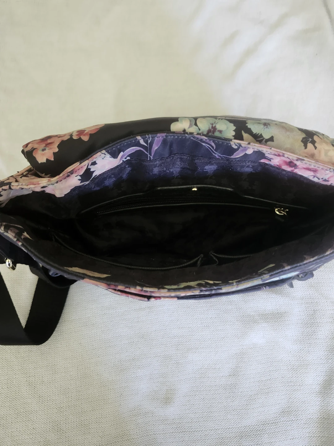 Karl Lagerfeld Floral Crossbody Bag purse - photo 5